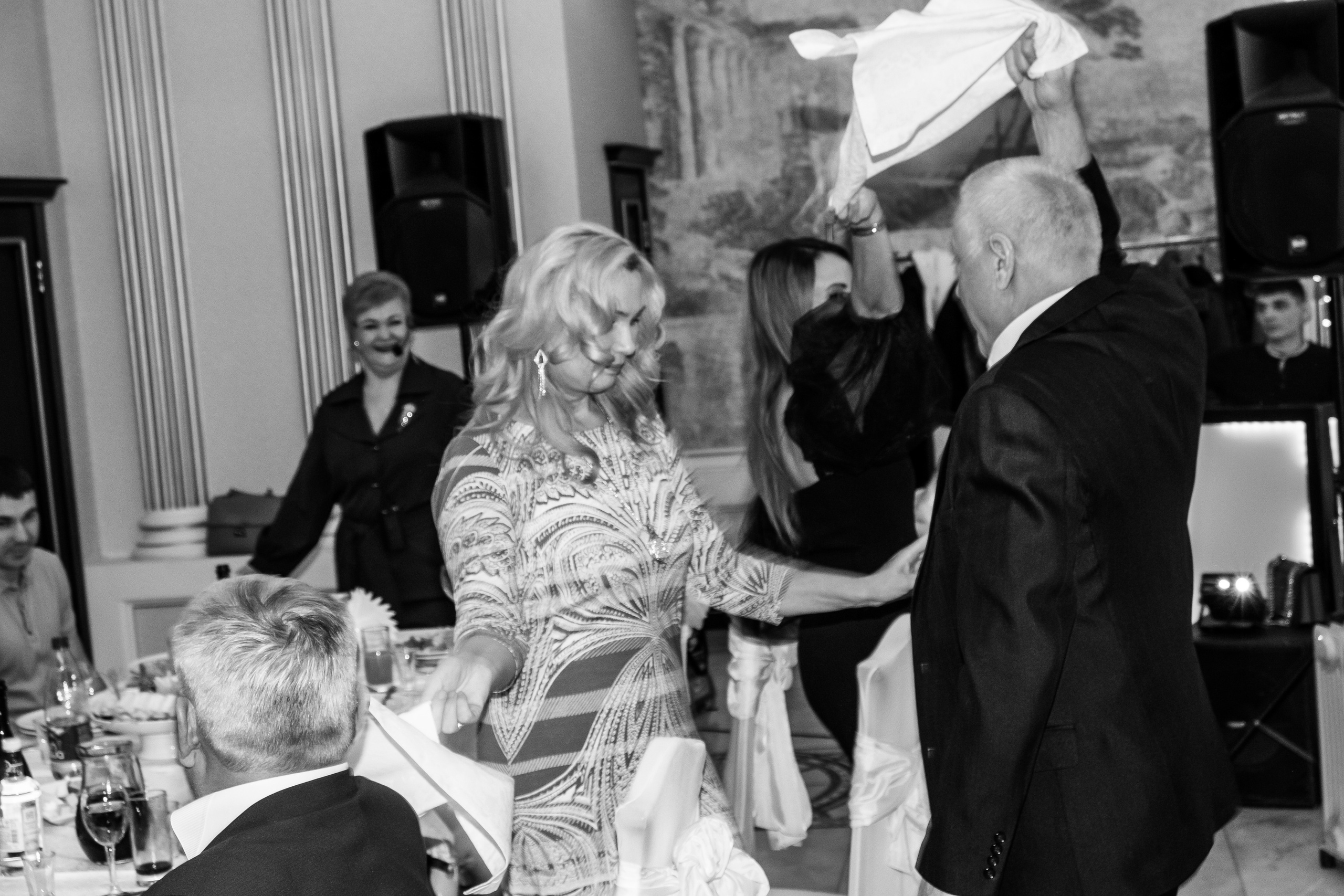 Свадьба. Банкет. Пос. Смолино. Не смотри на других, смотри внутрь себя