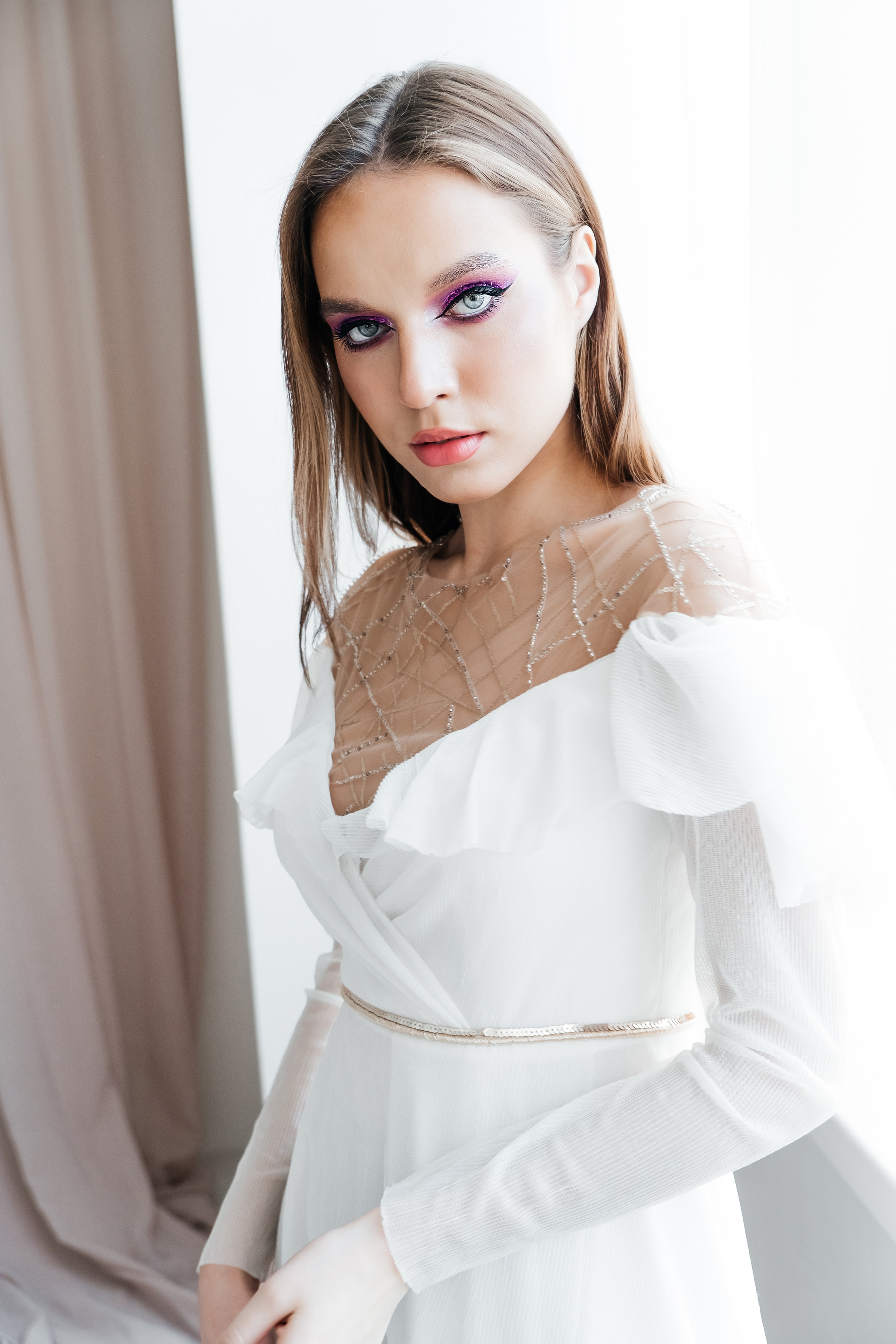 Свадебная съемка Сова. Не смотри на других, смотри внутрь себя