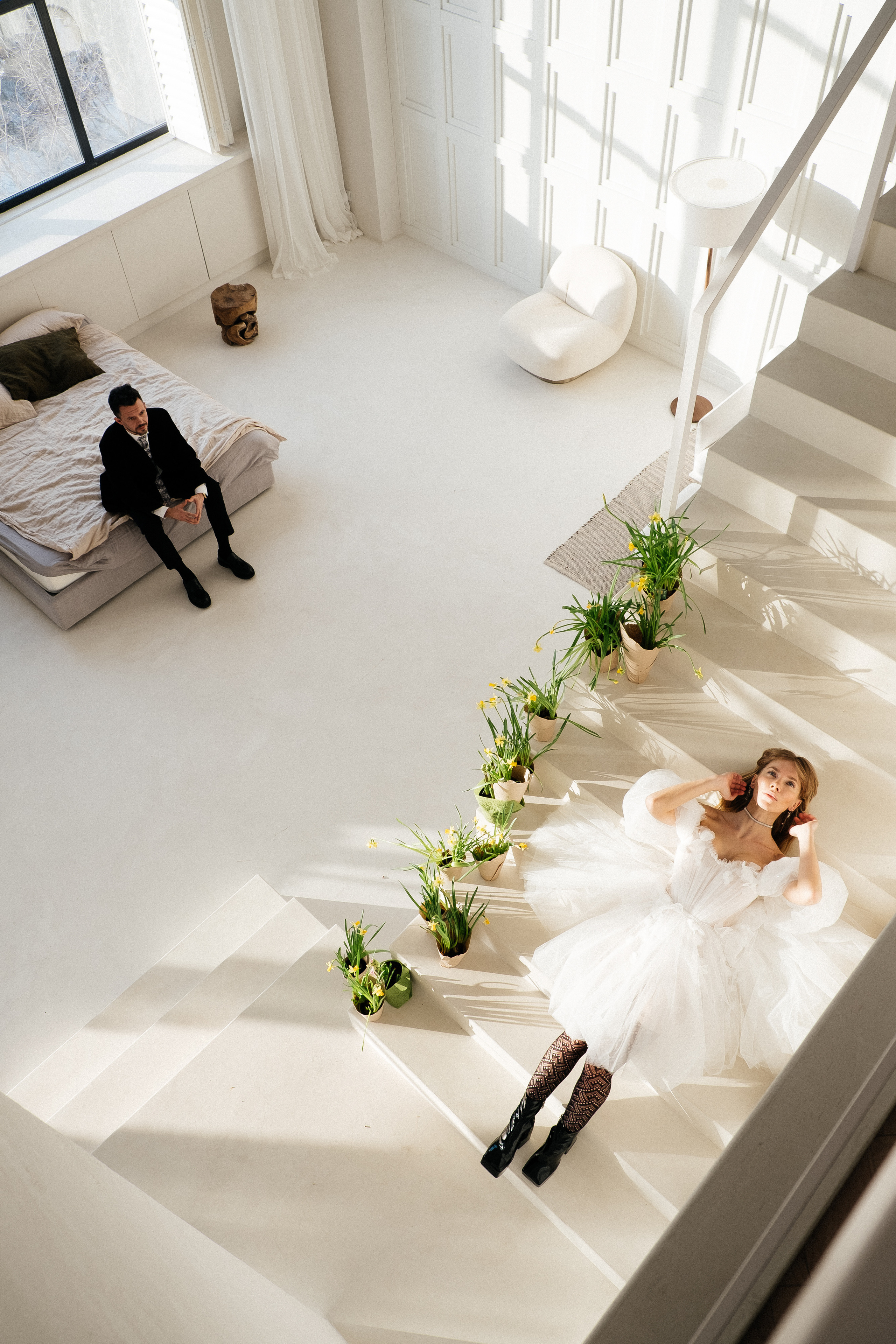 Свадебная съемка Сова. Не смотри на других, смотри внутрь себя