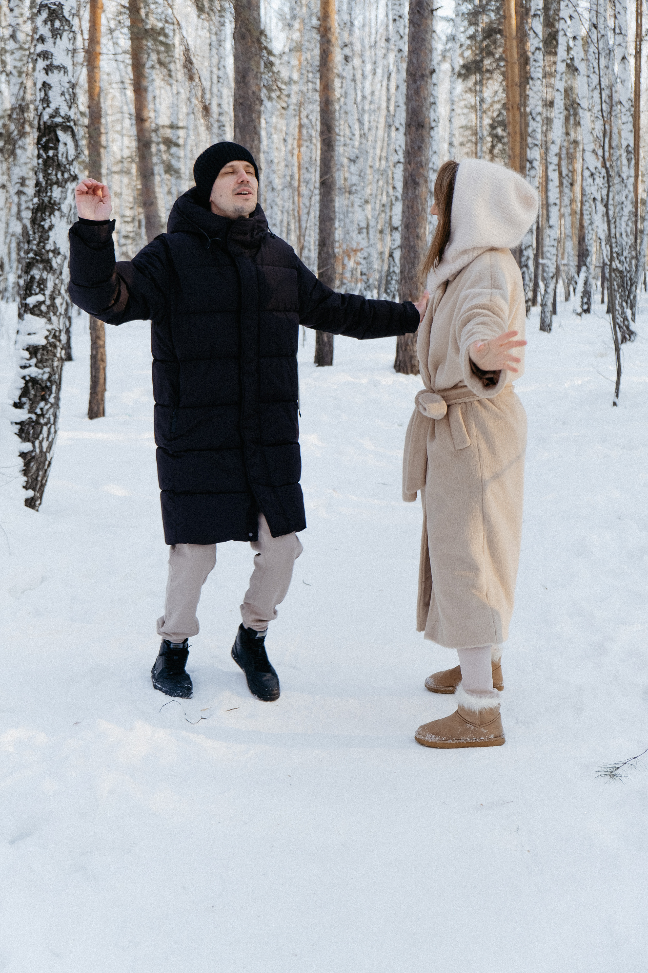 Надежда и Евгений. Не смотри на других, смотри внутрь себя