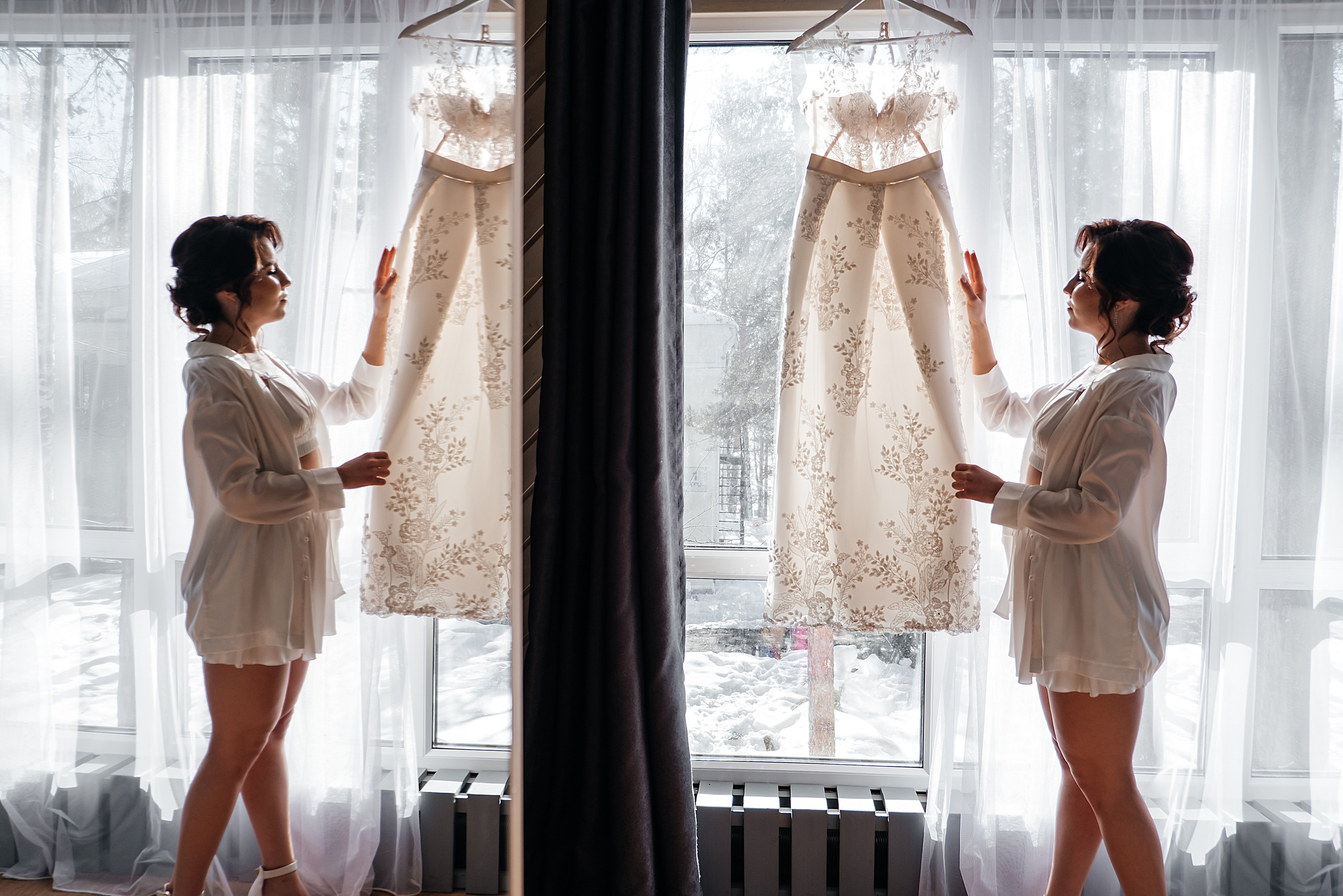 V&A. Не смотри на других, смотри внутрь себя