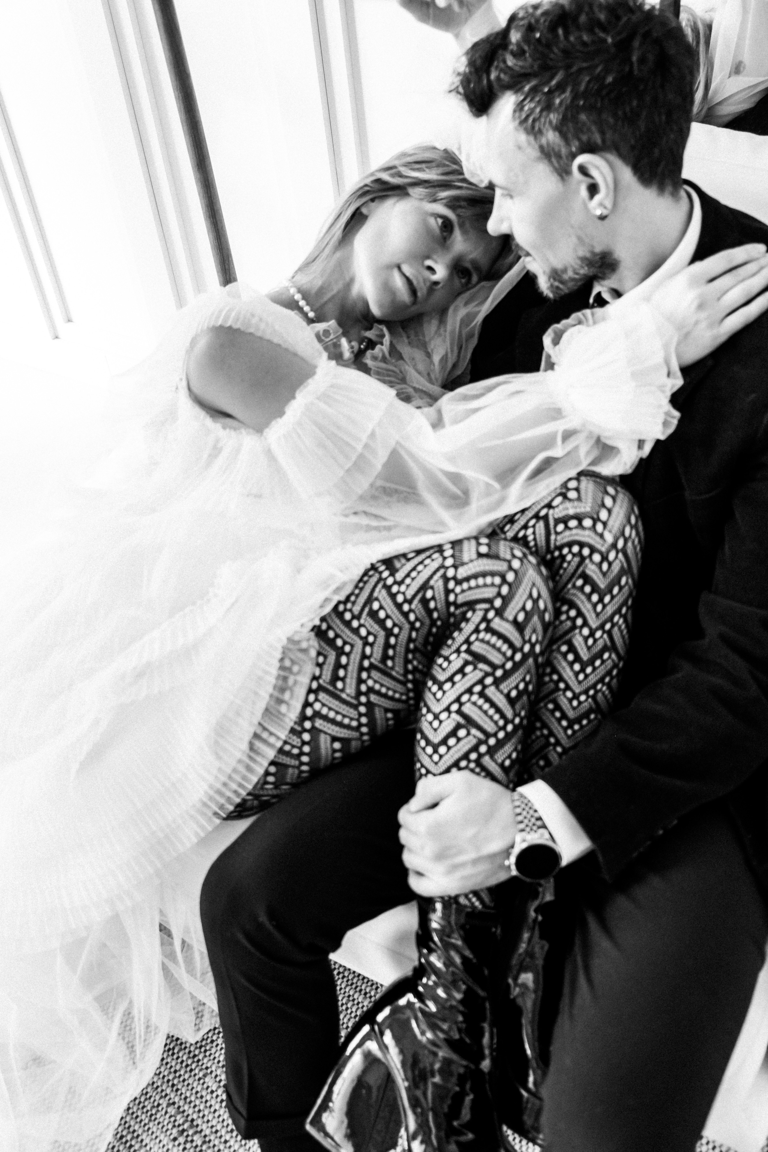 Свадебная съемка Сова. Не смотри на других, смотри внутрь себя