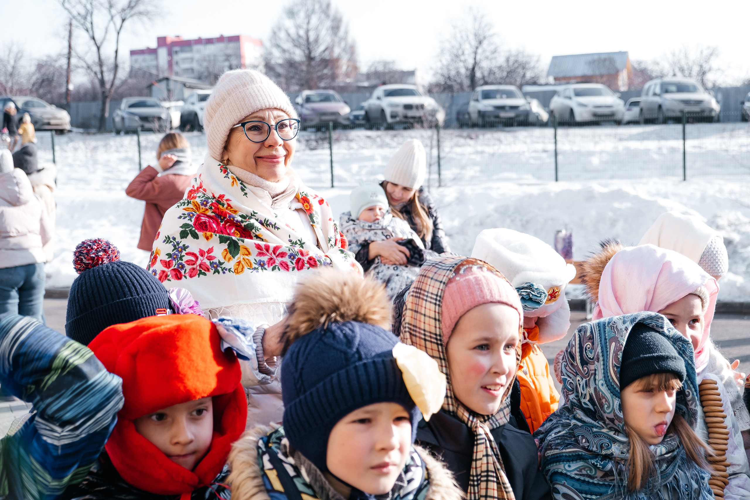 Масленица. Не смотри на других, смотри внутрь себя