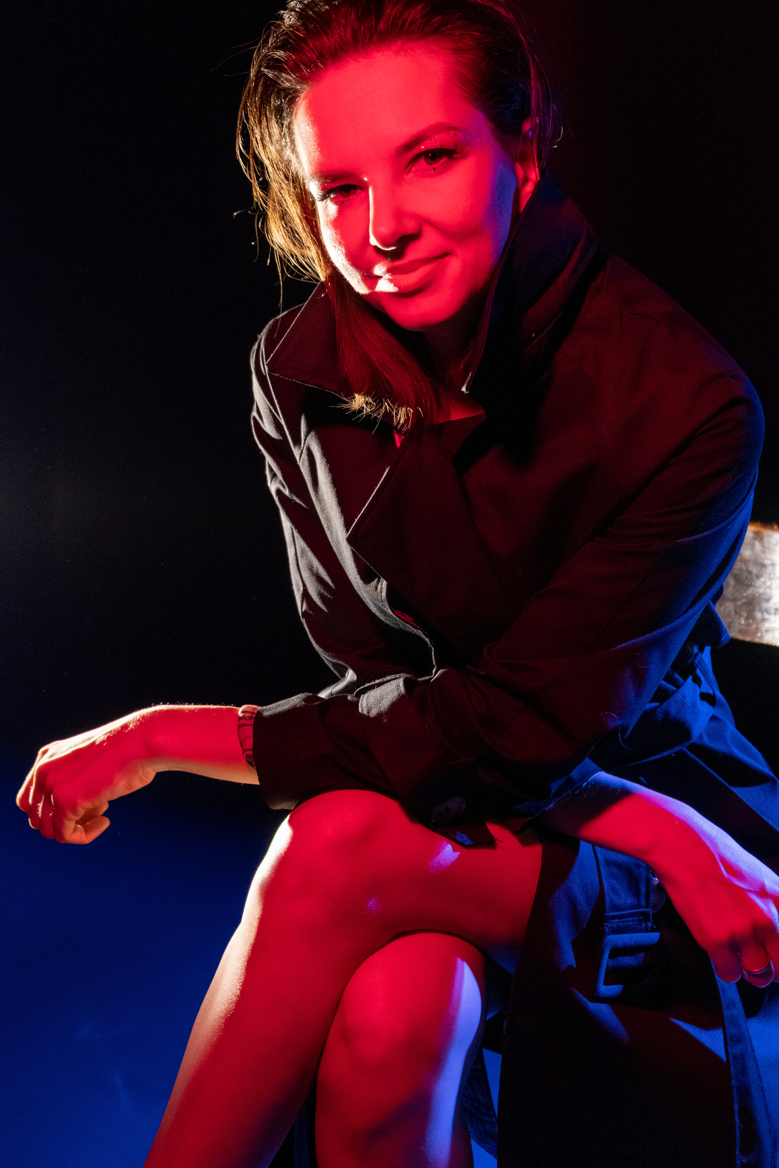 Цветной свет. Не смотри на других, смотри внутрь себя