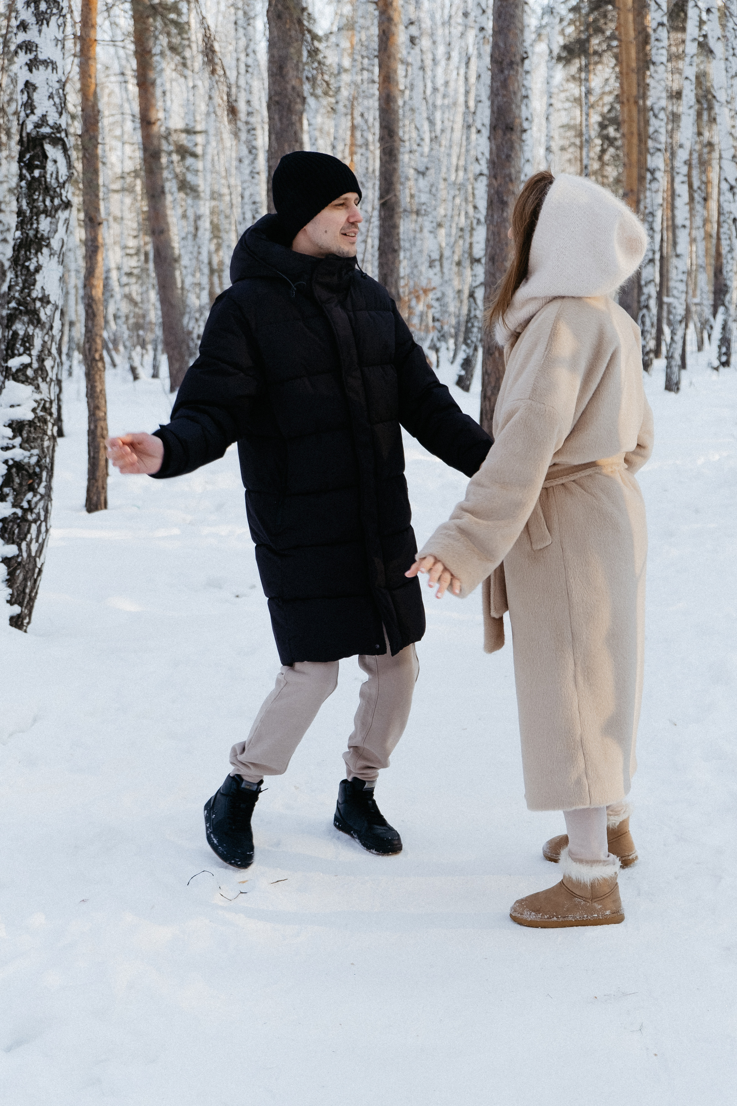 Надежда и Евгений. Не смотри на других, смотри внутрь себя