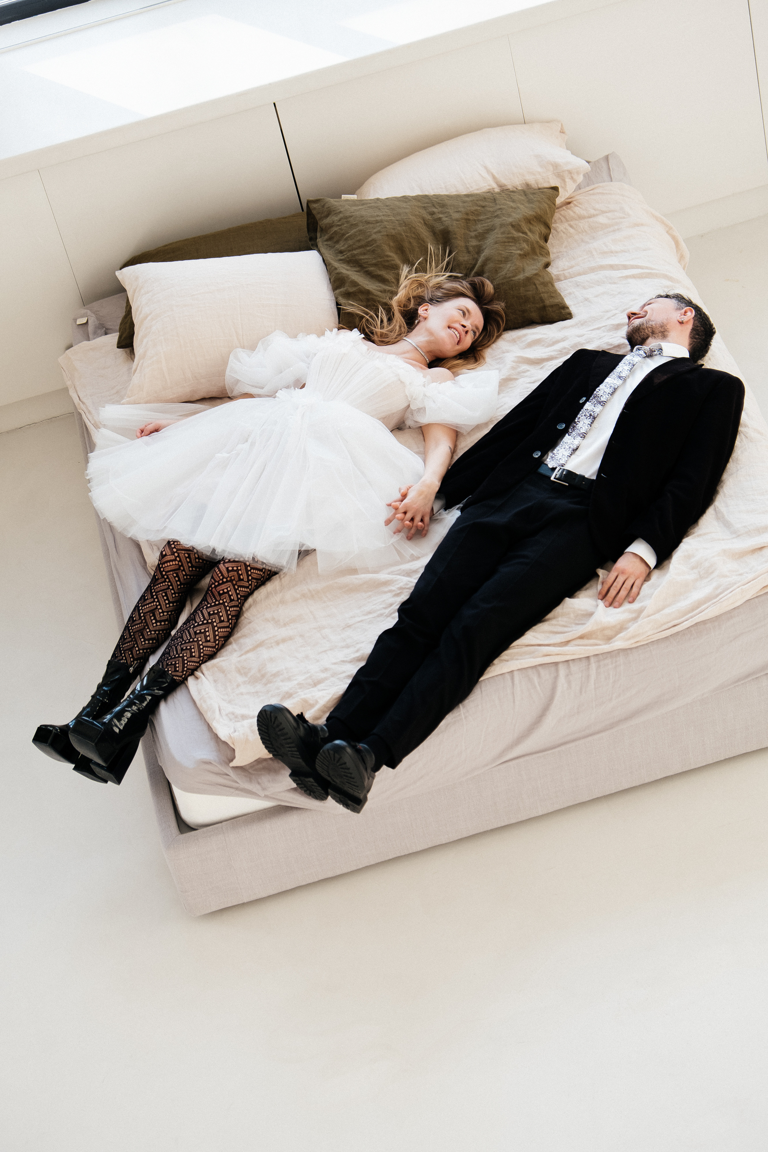 Свадебная съемка Сова. Не смотри на других, смотри внутрь себя