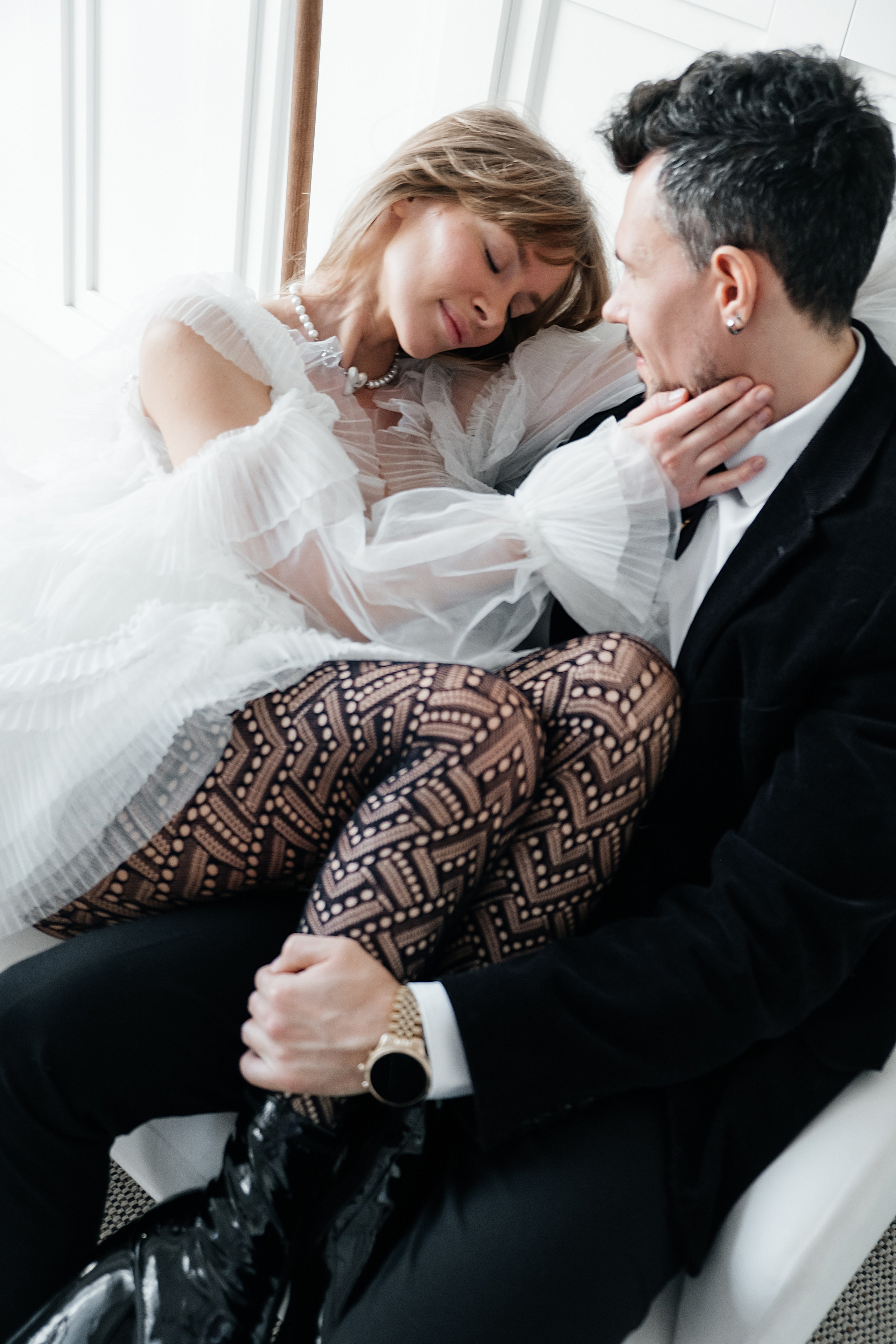 Свадебная съемка Сова. Не смотри на других, смотри внутрь себя