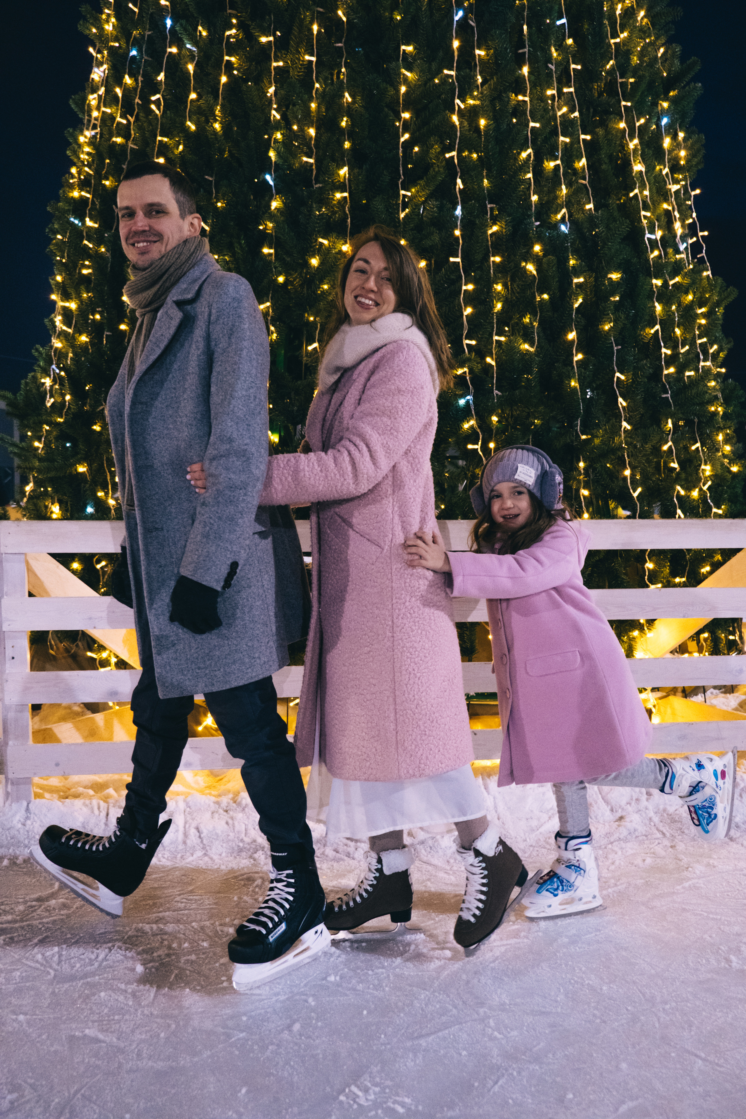 Каток. Не смотри на других, смотри внутрь себя