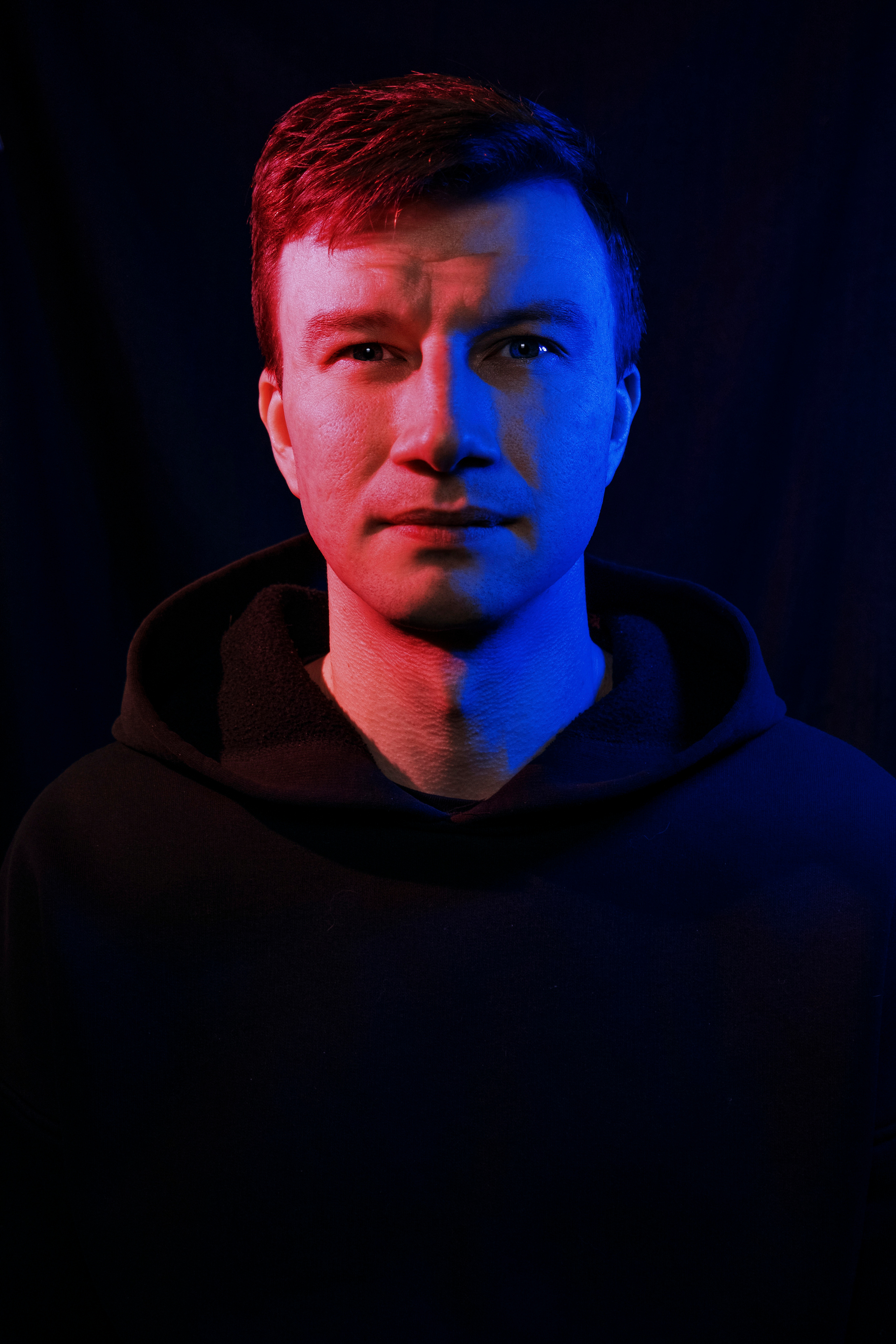 Съемка для сайта. Не смотри на других, смотри внутрь себя