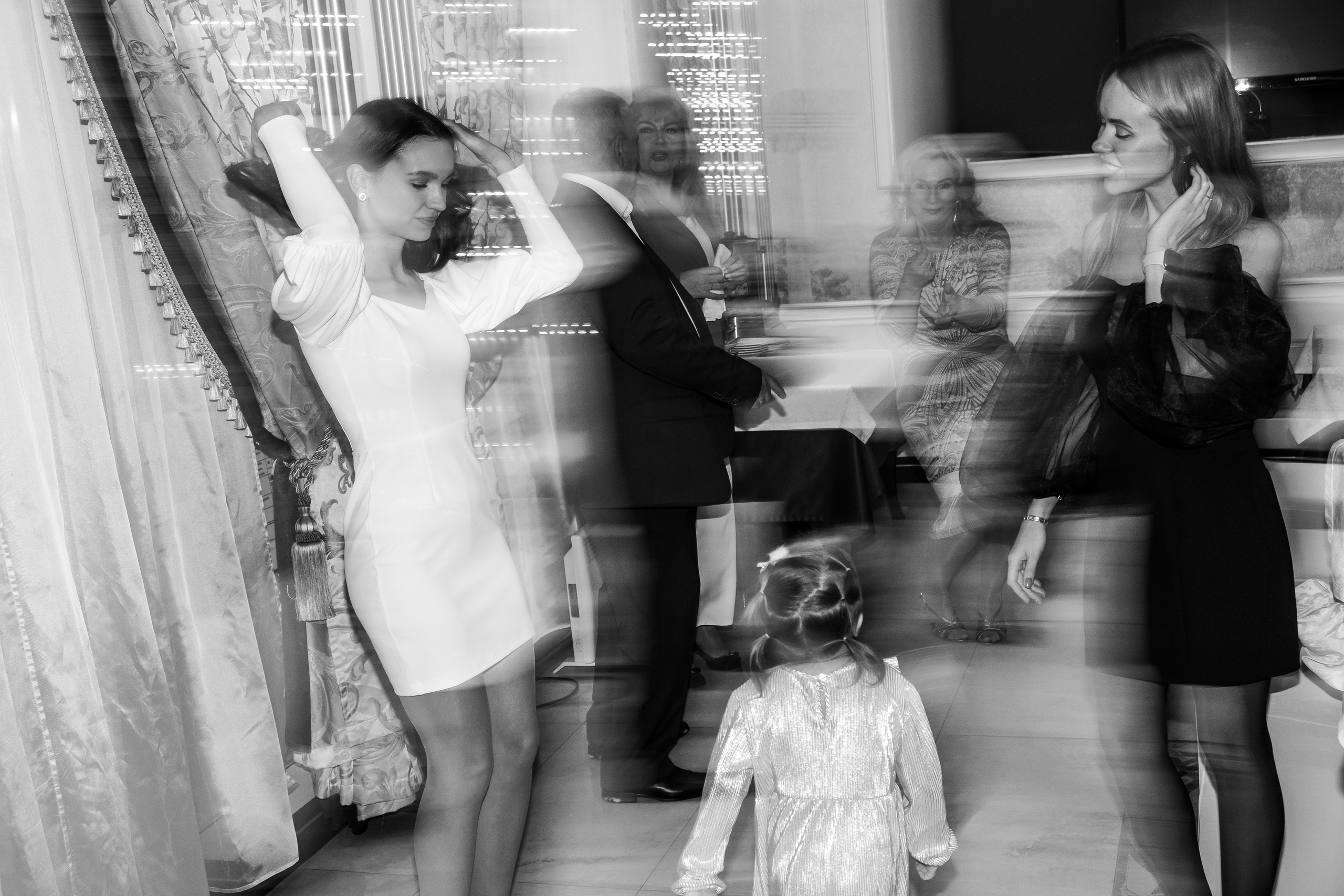 Свадьба. Банкет. Пос. Смолино. Не смотри на других, смотри внутрь себя