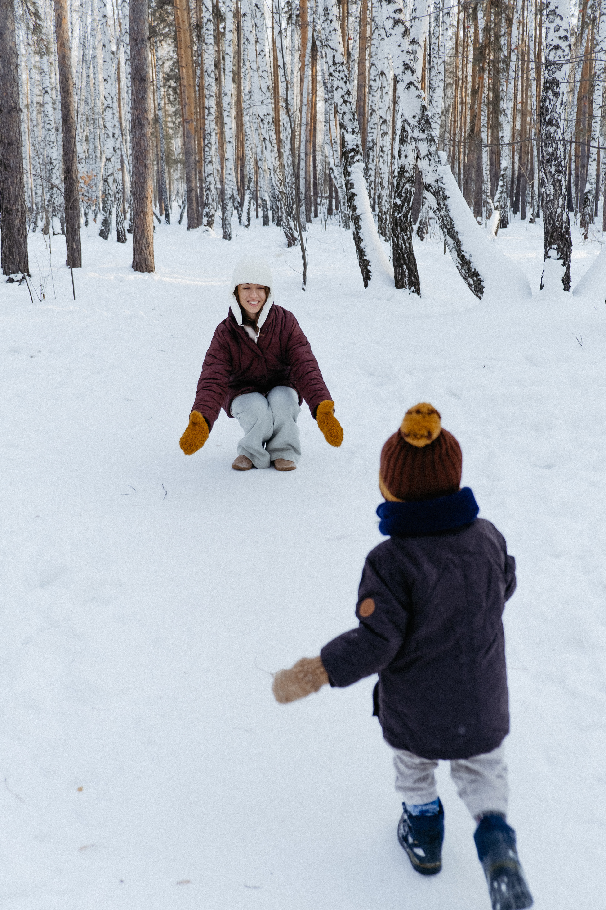 Надежда и Евгений. Не смотри на других, смотри внутрь себя