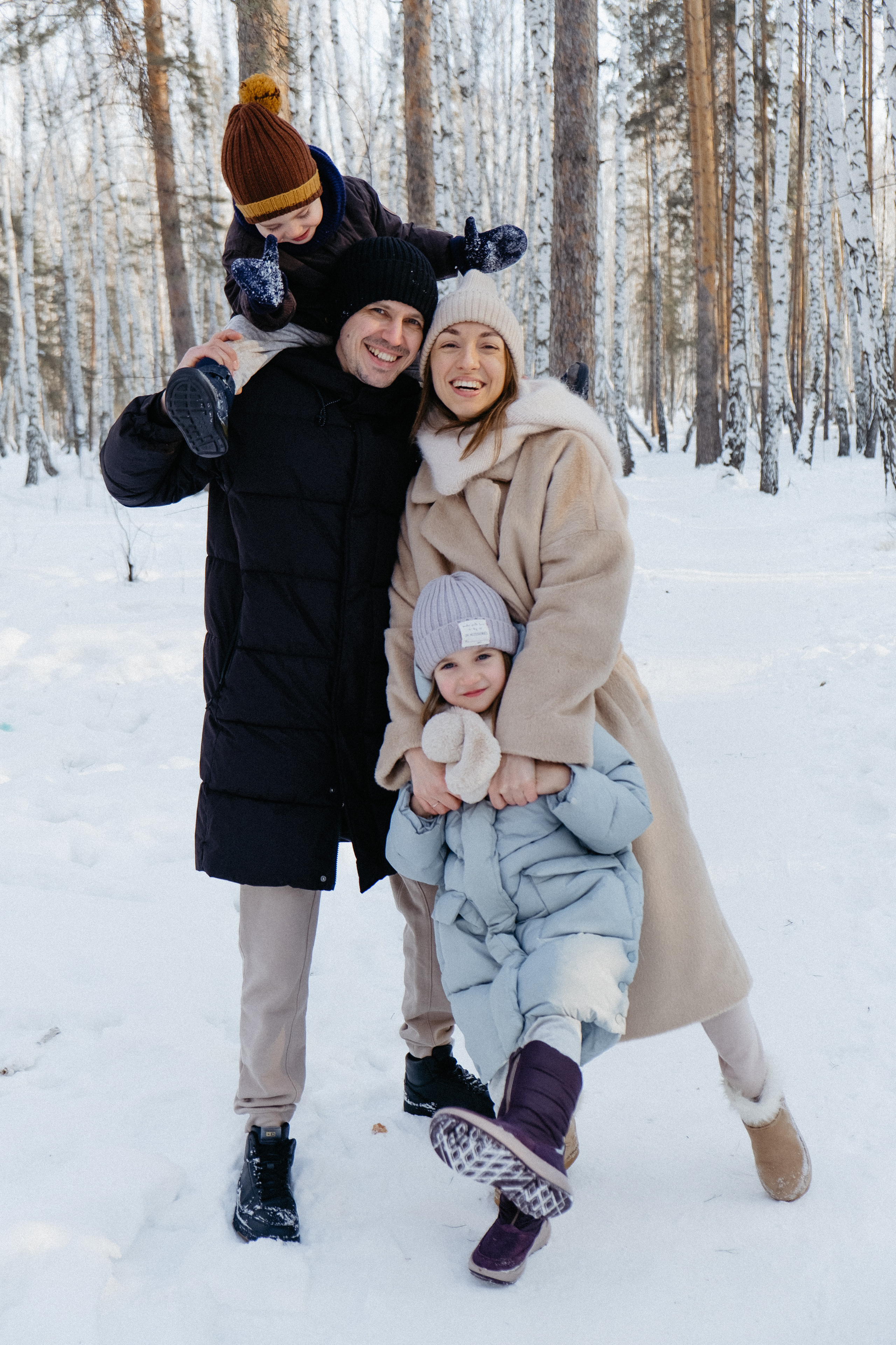 Надежда и Евгений. Не смотри на других, смотри внутрь себя