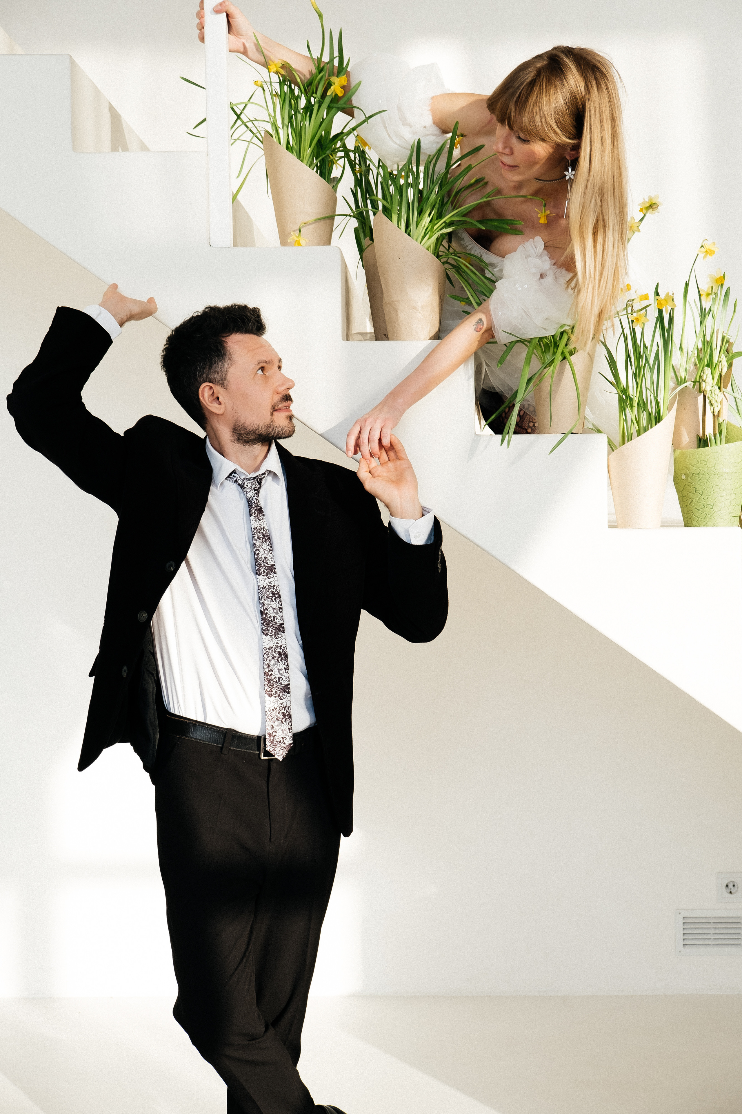 Свадебная съемка Сова. Не смотри на других, смотри внутрь себя