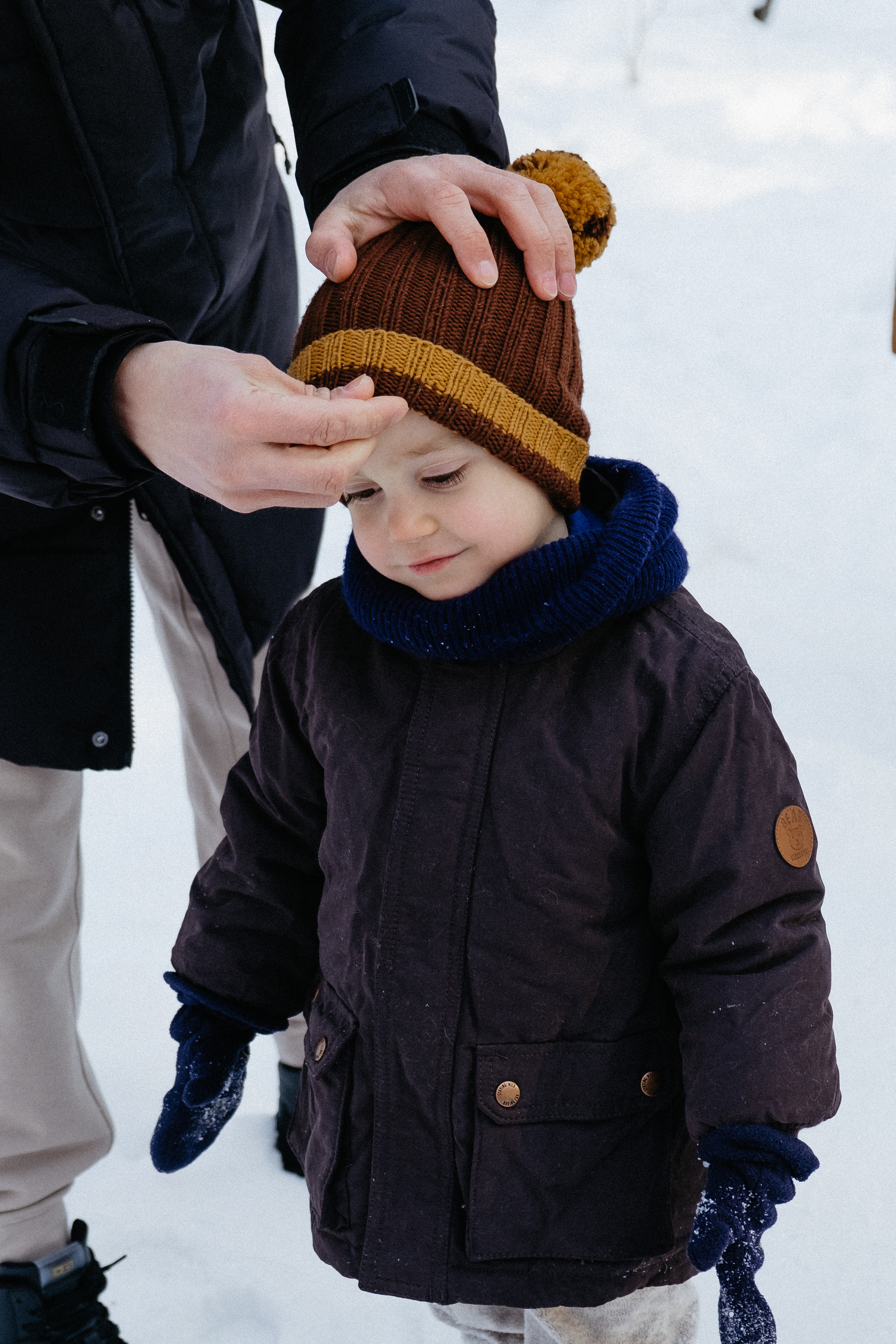 Надежда и Евгений. Не смотри на других, смотри внутрь себя
