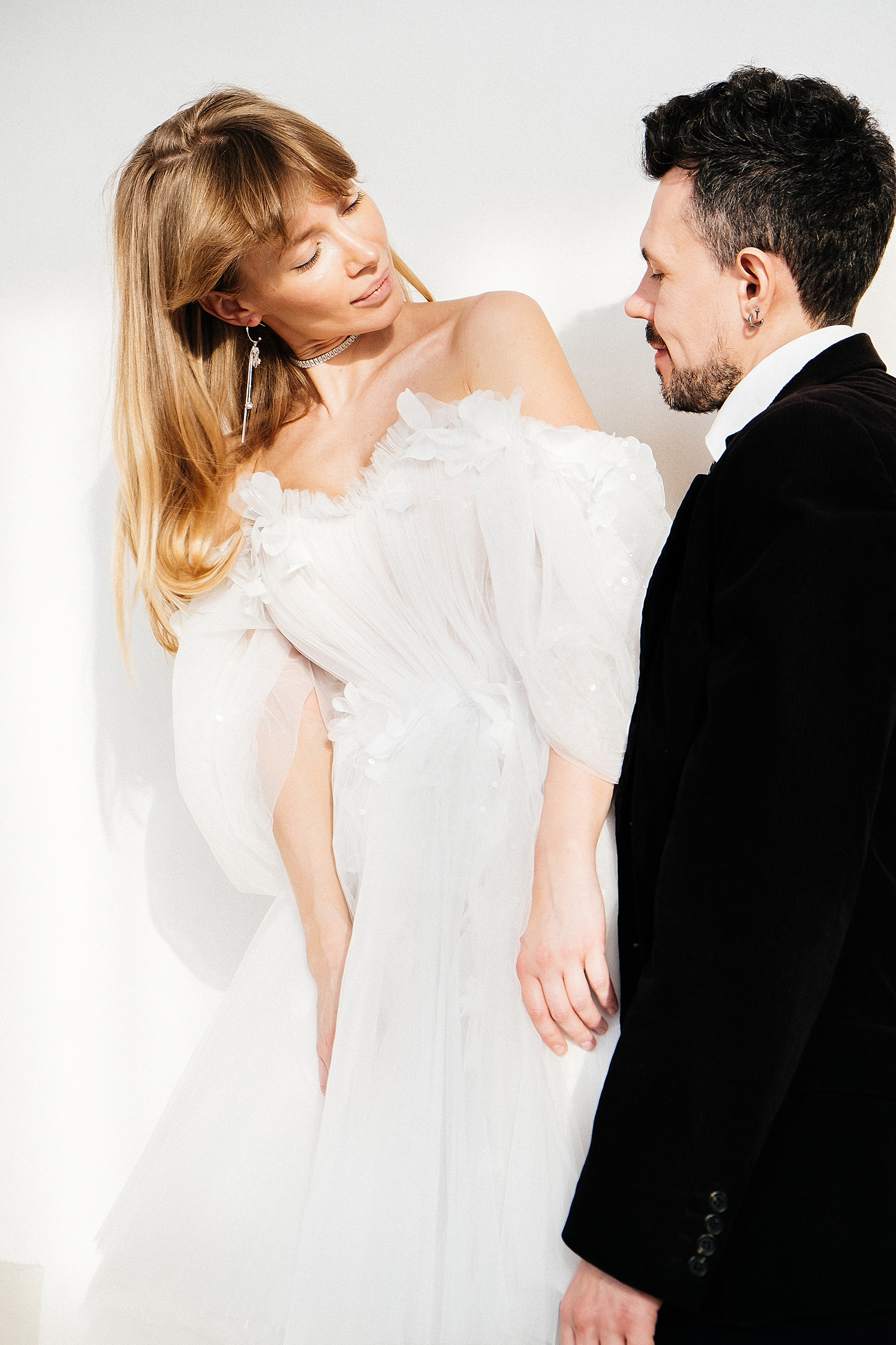 Свадебная съемка Сова. Не смотри на других, смотри внутрь себя