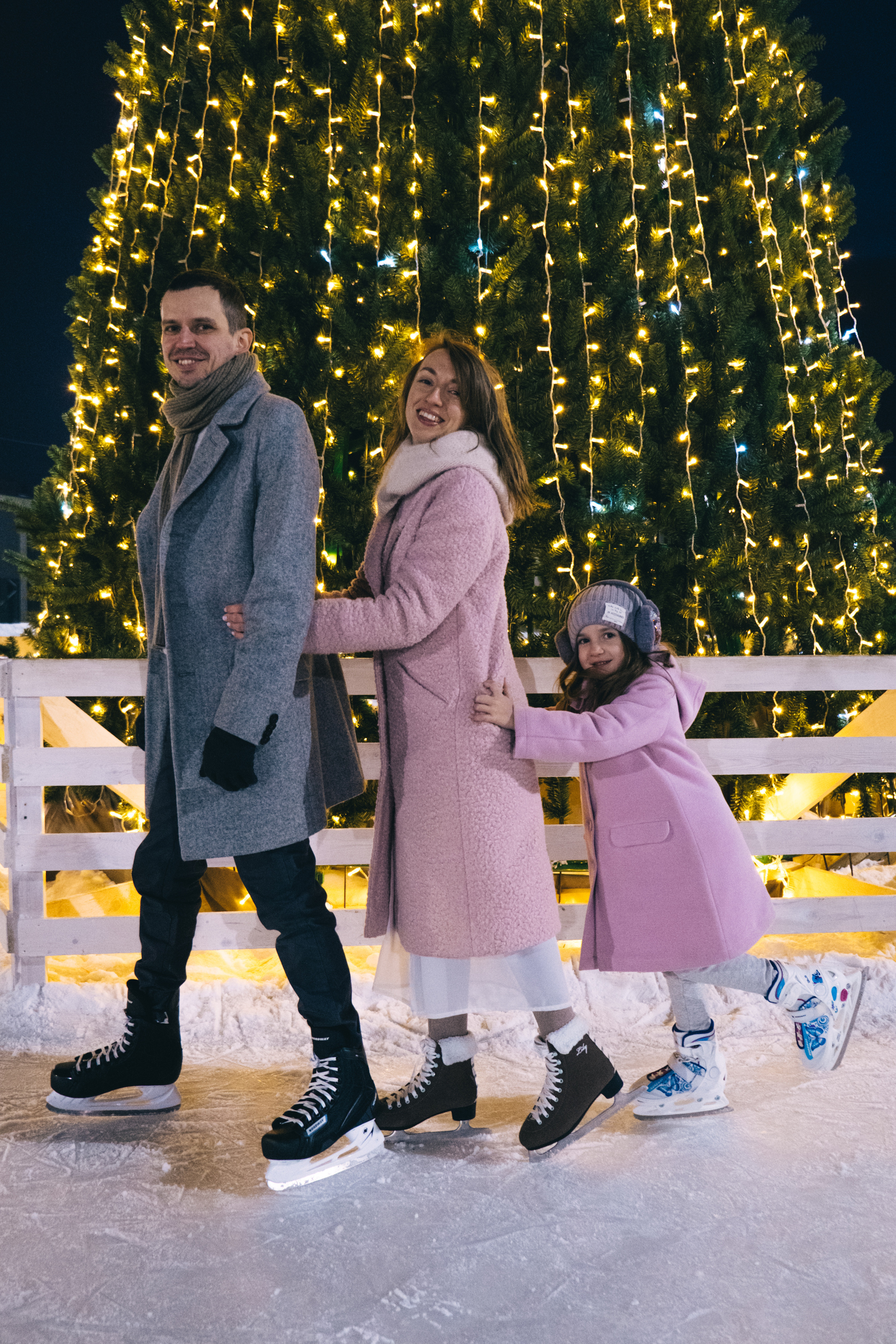 Каток. Не смотри на других, смотри внутрь себя