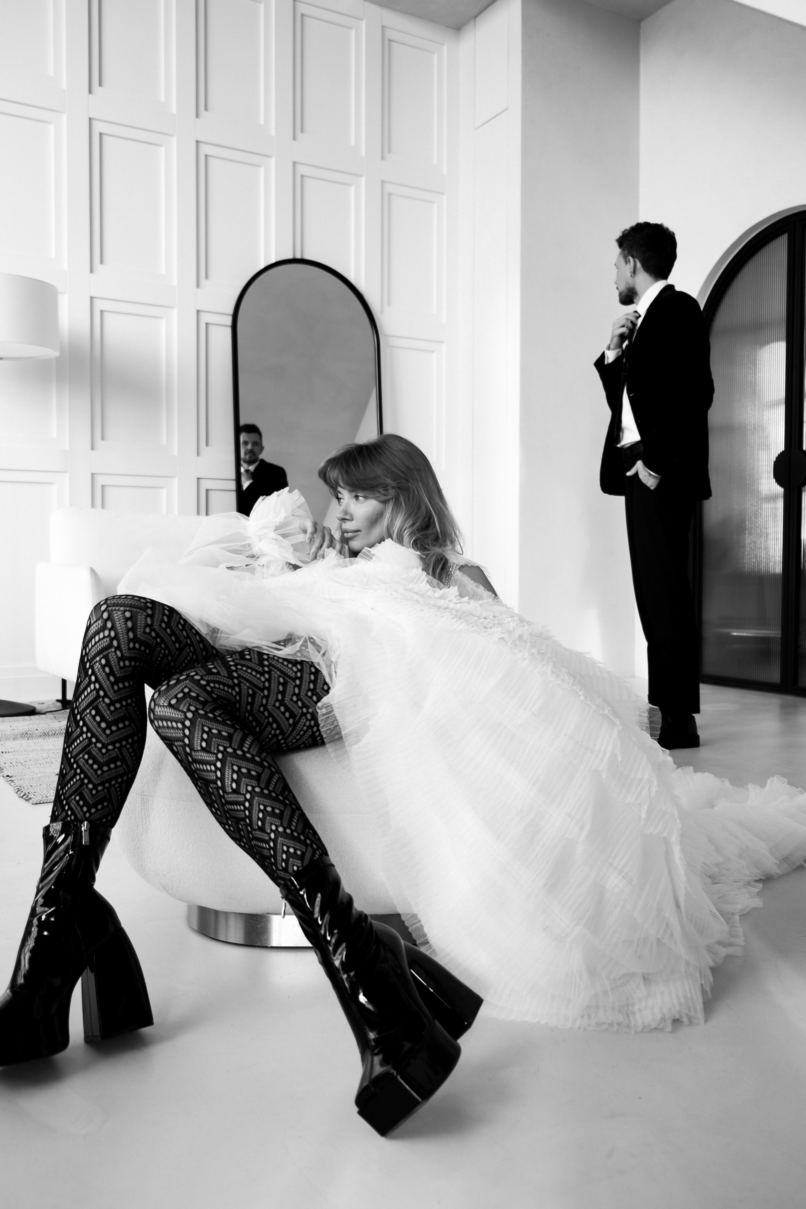 Свадебная съемка Сова. Не смотри на других, смотри внутрь себя