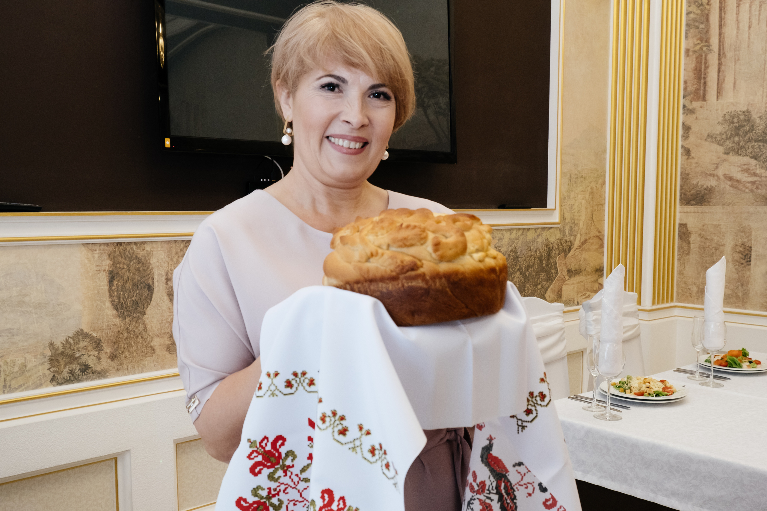 Свадьба. Банкет. Пос. Смолино. Не смотри на других, смотри внутрь себя