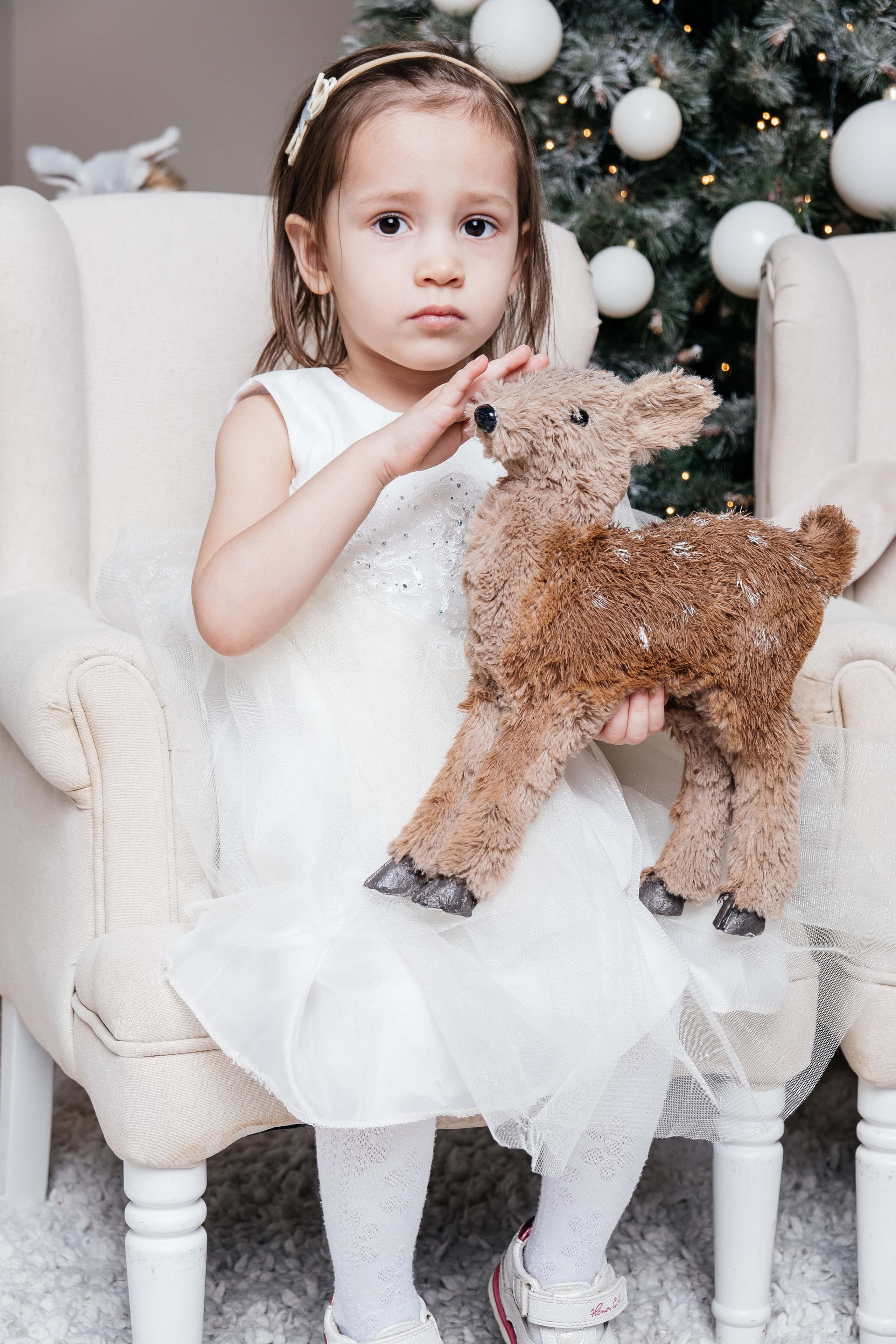 Новогодняя. Барбара. Не смотри на других, смотри внутрь себя