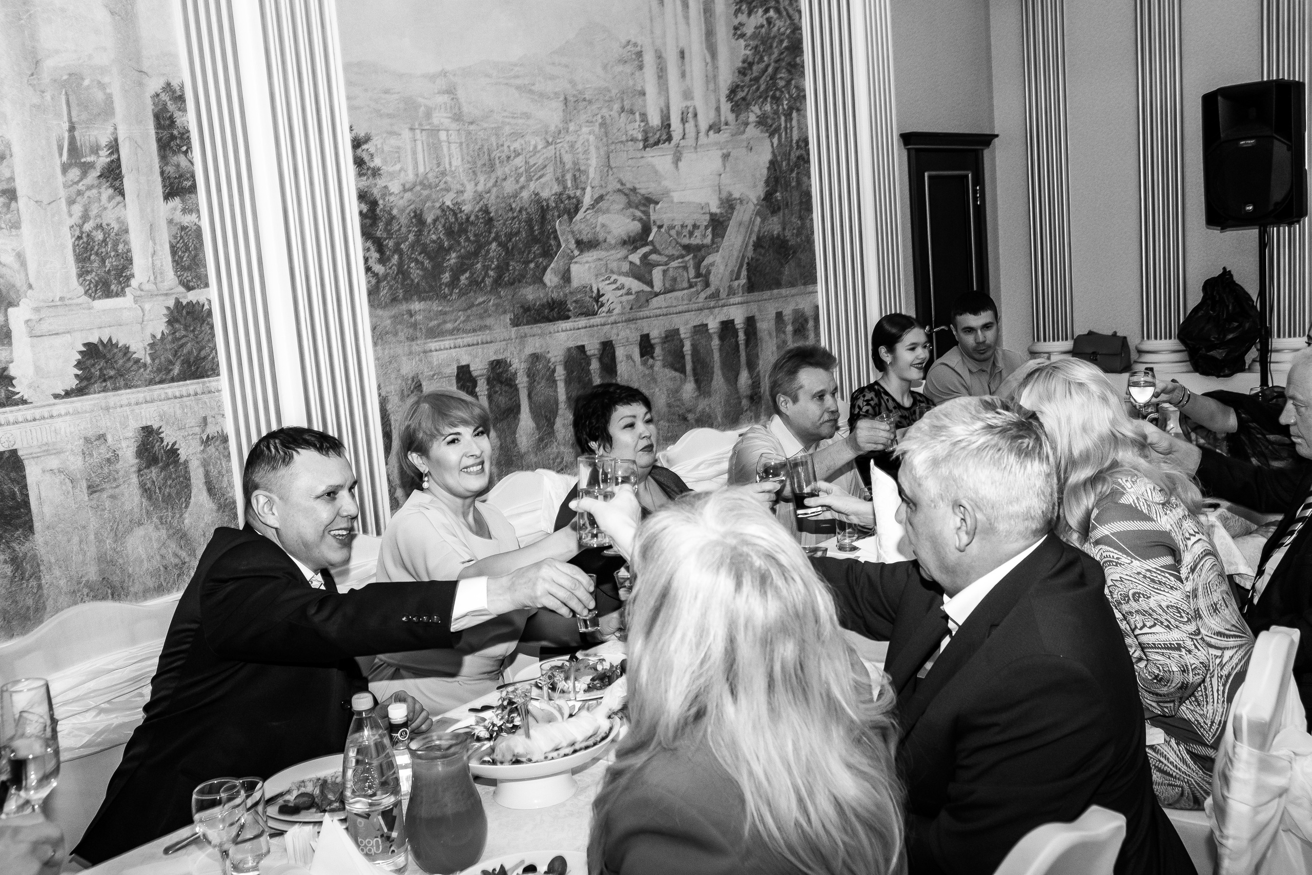 Свадьба. Банкет. Пос. Смолино. Не смотри на других, смотри внутрь себя