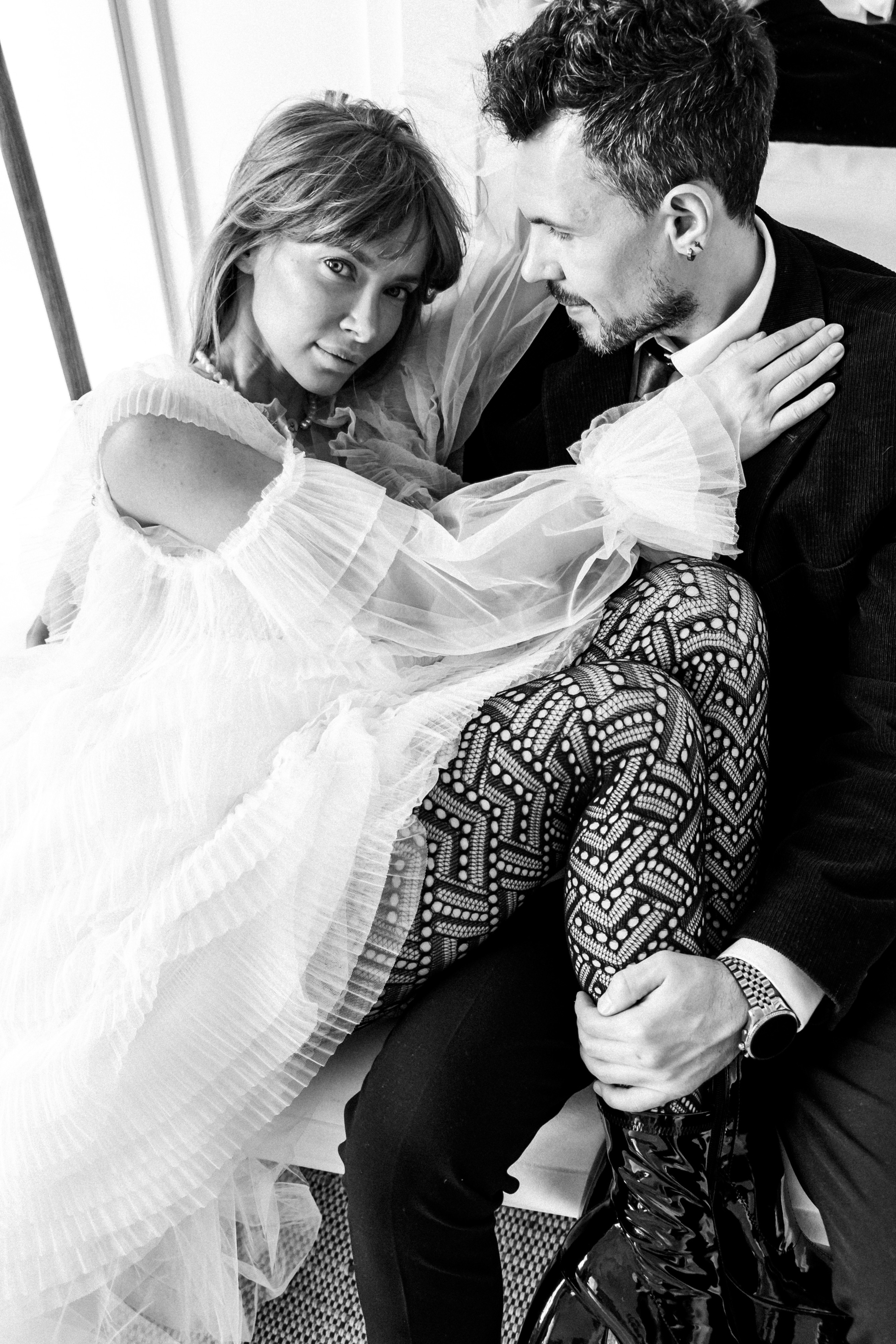 Свадебная съемка Сова. Не смотри на других, смотри внутрь себя