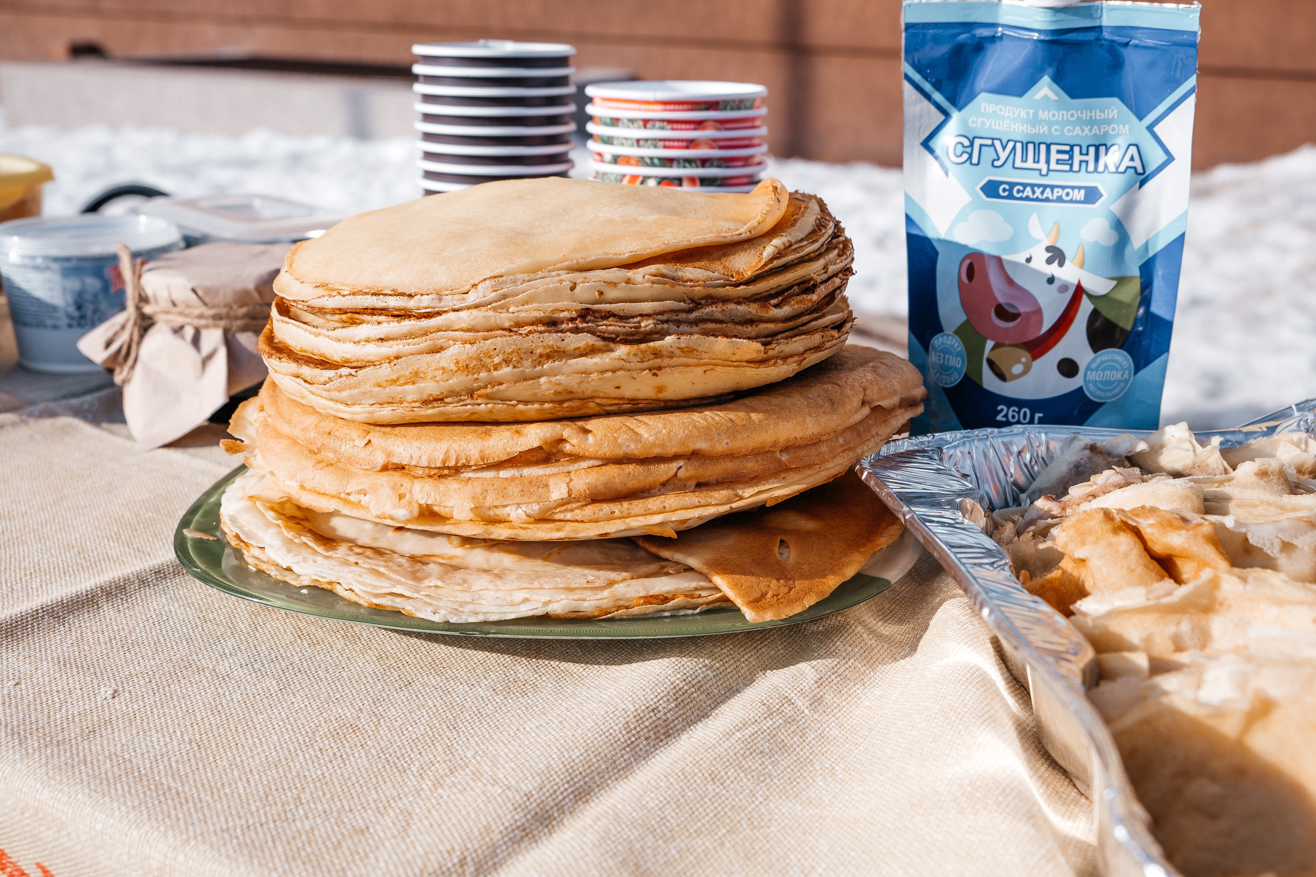 Масленица. Не смотри на других, смотри внутрь себя