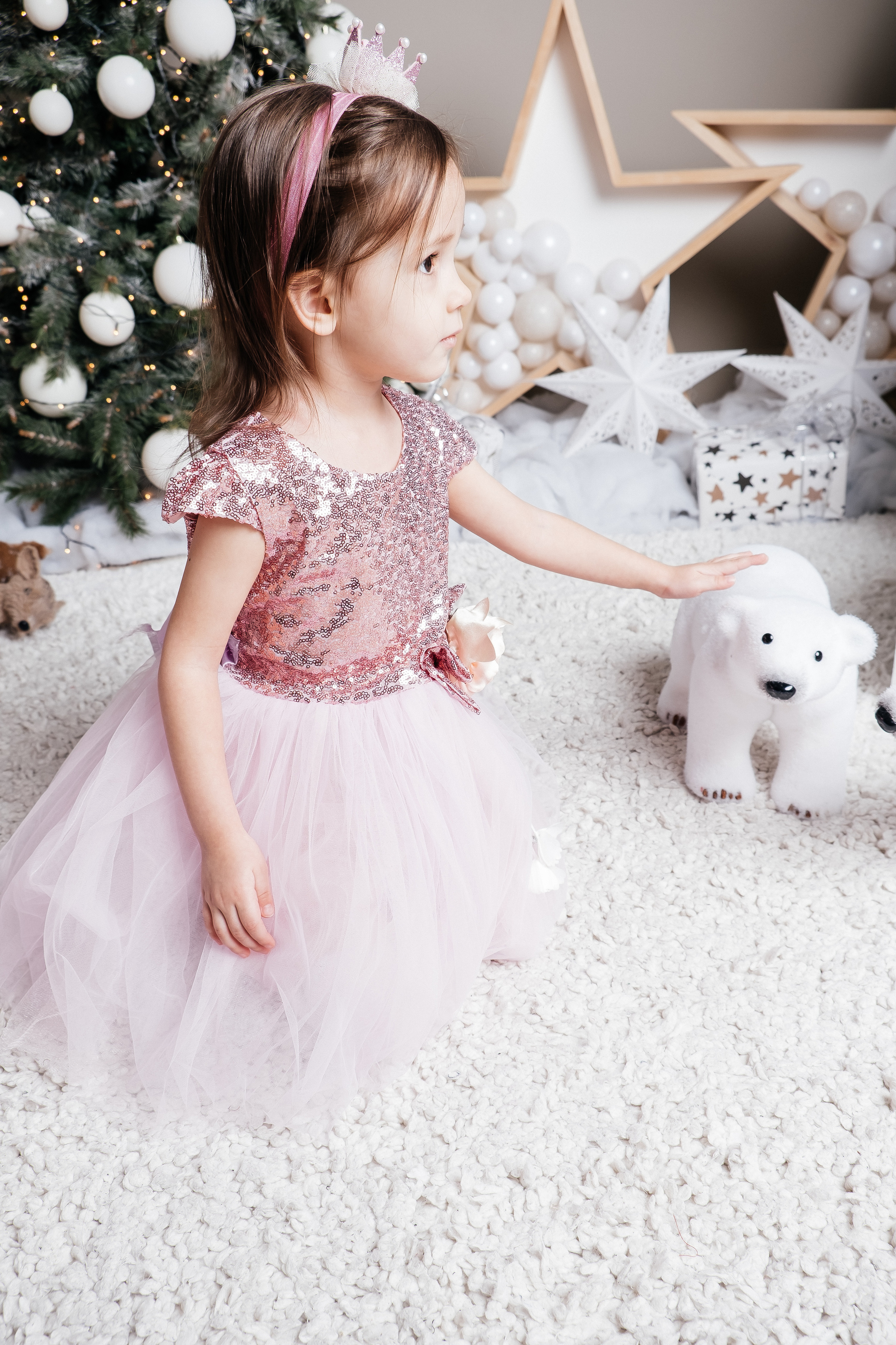 Новогодняя. Барбара. Не смотри на других, смотри внутрь себя