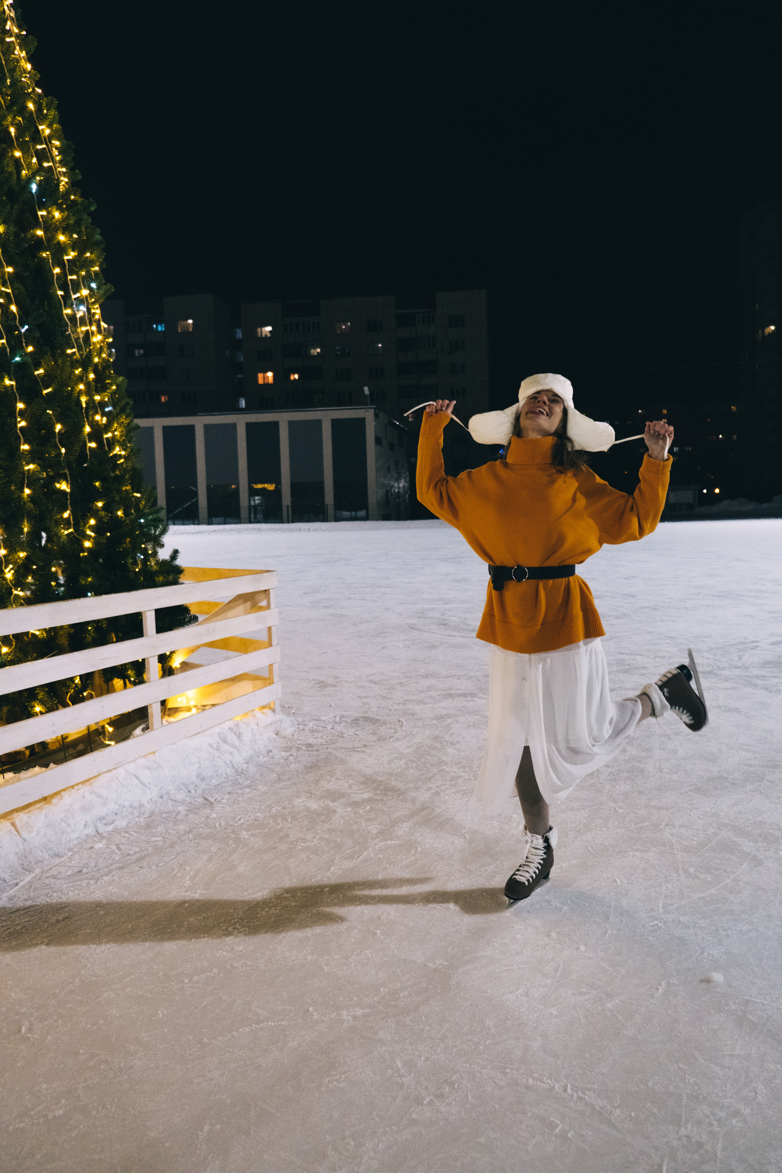 Каток. Не смотри на других, смотри внутрь себя