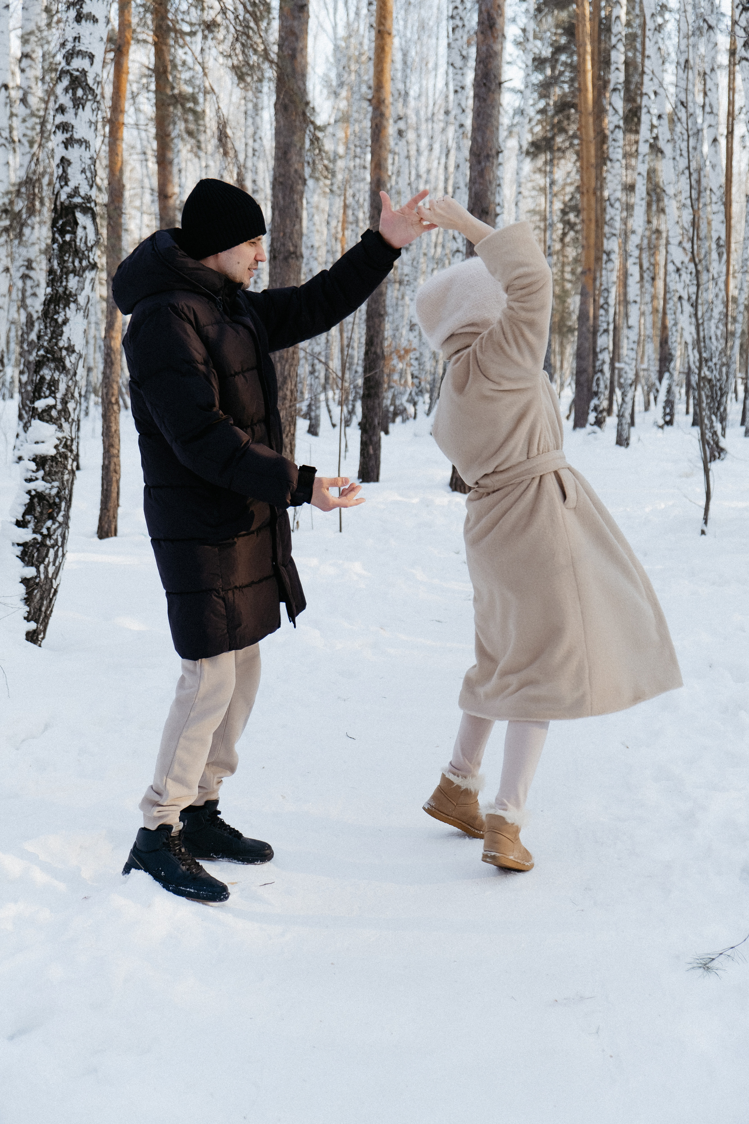 Надежда и Евгений. Не смотри на других, смотри внутрь себя