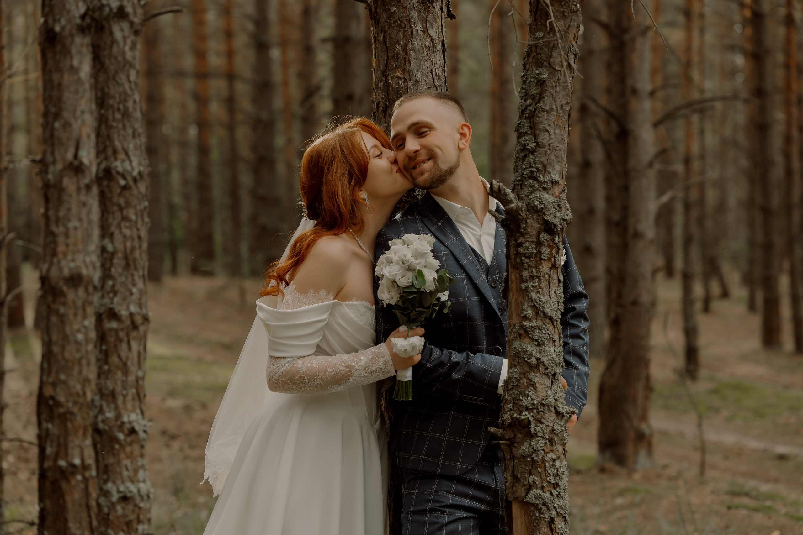 Даниил и Ольга. Свадебный и индивидуальный фотограф в Суворове Клюева Мария