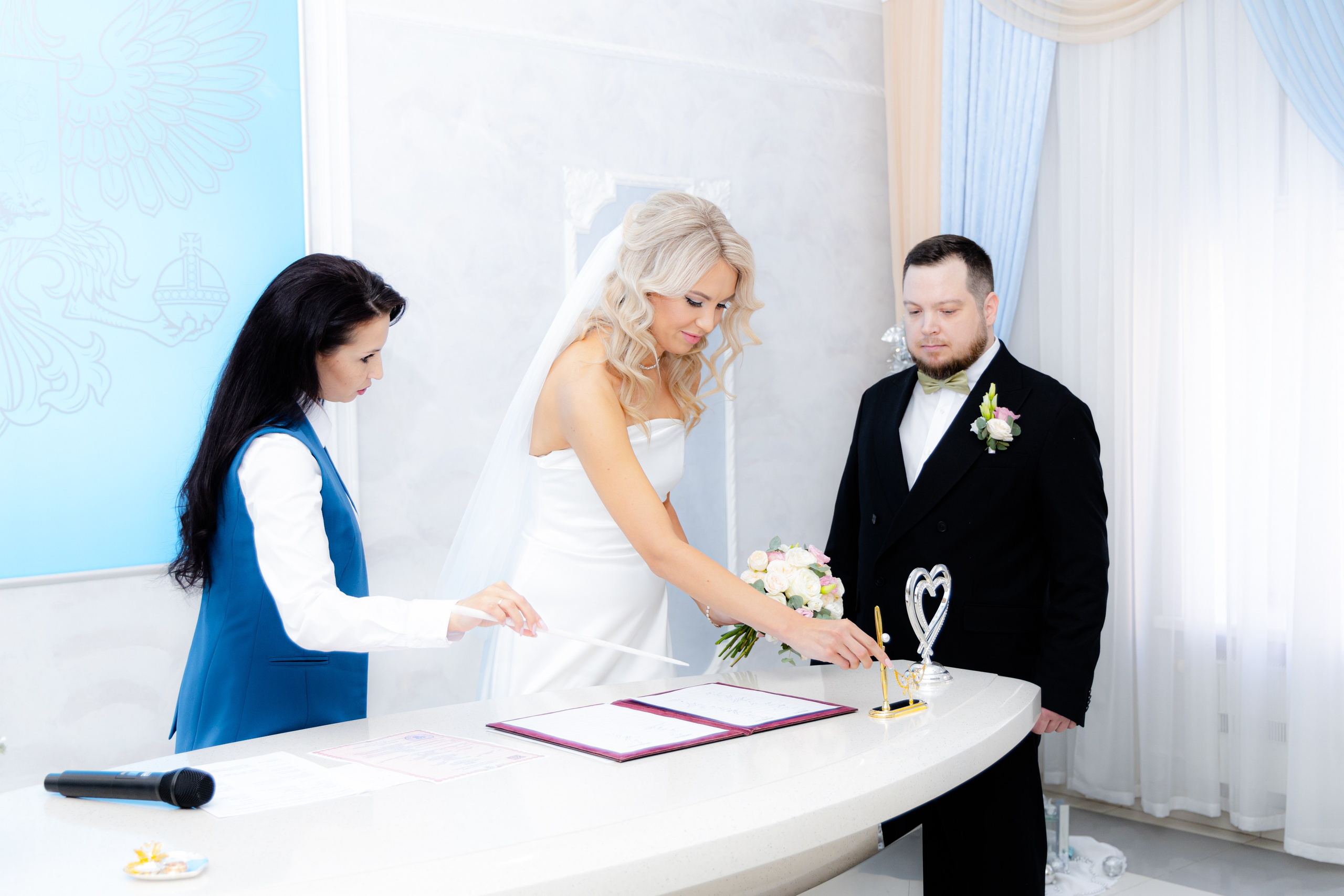 Свадебные воспоминания…. Фотограф Братск Юлий Дежин