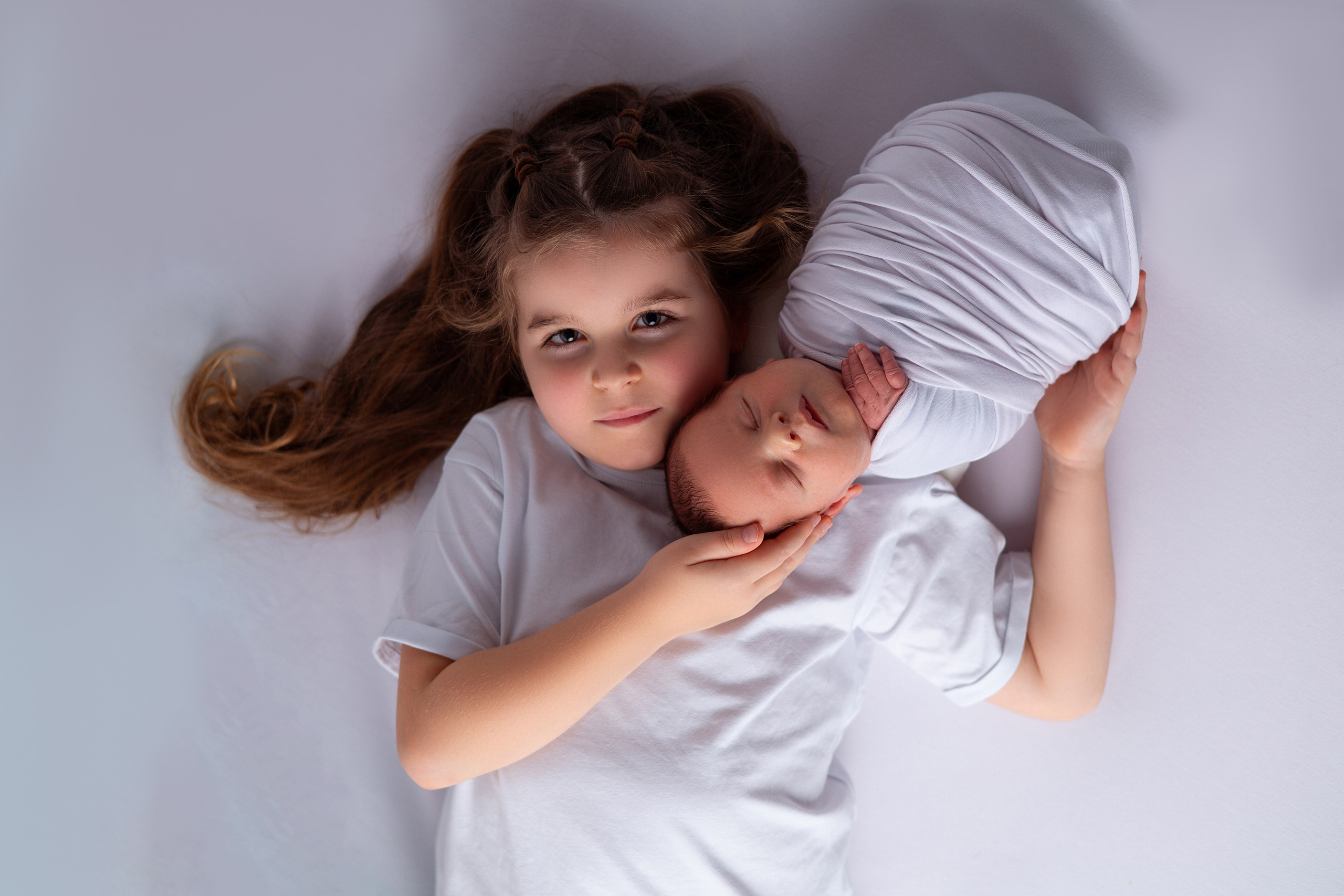 Новорождённые малыши. Семейный и детский фотограф в Михайловке Татьяна Лестьева