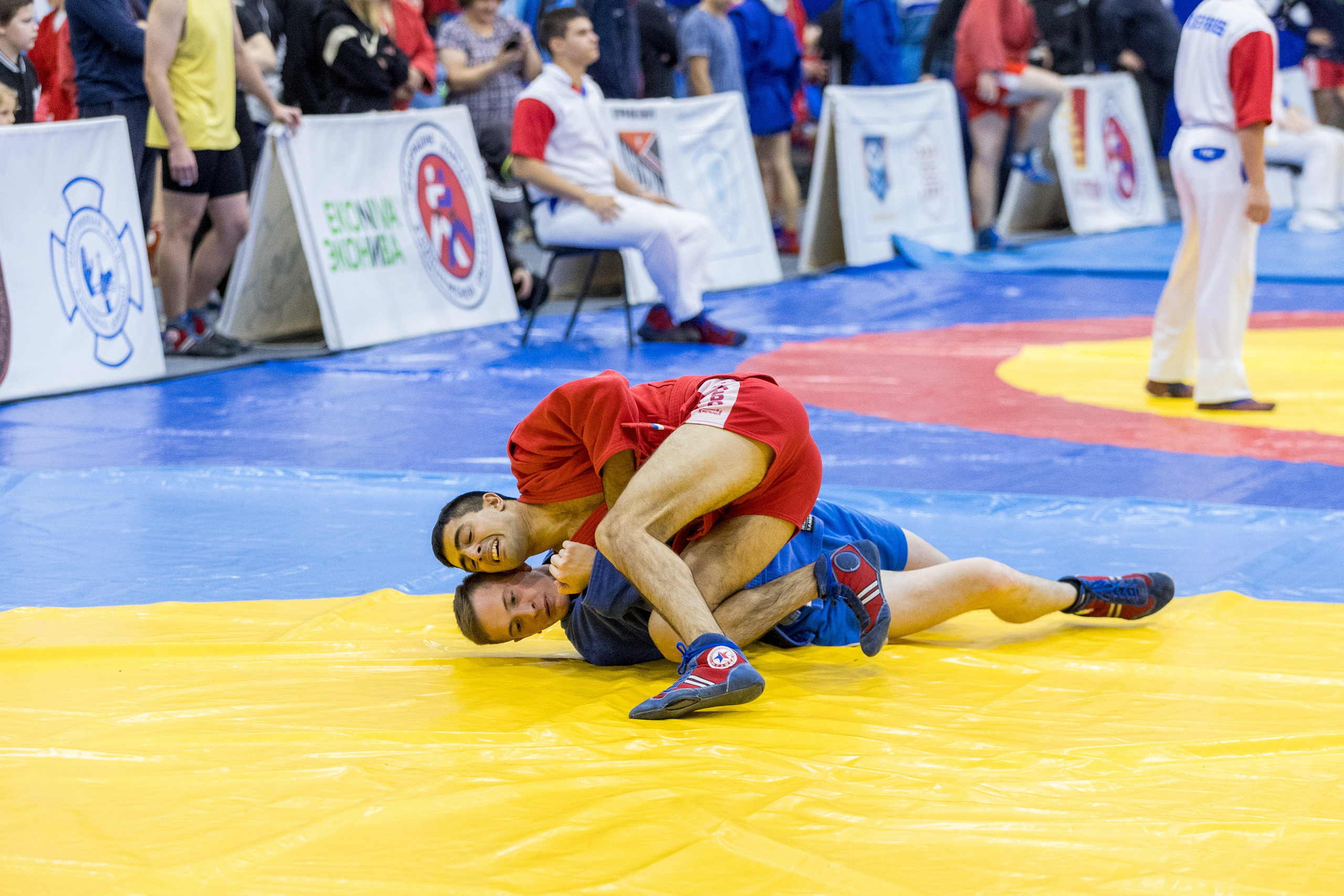 Чемпионат и Первенство по Самбо. Владислав Волков | Фотография и видеосъемка в Воронеже