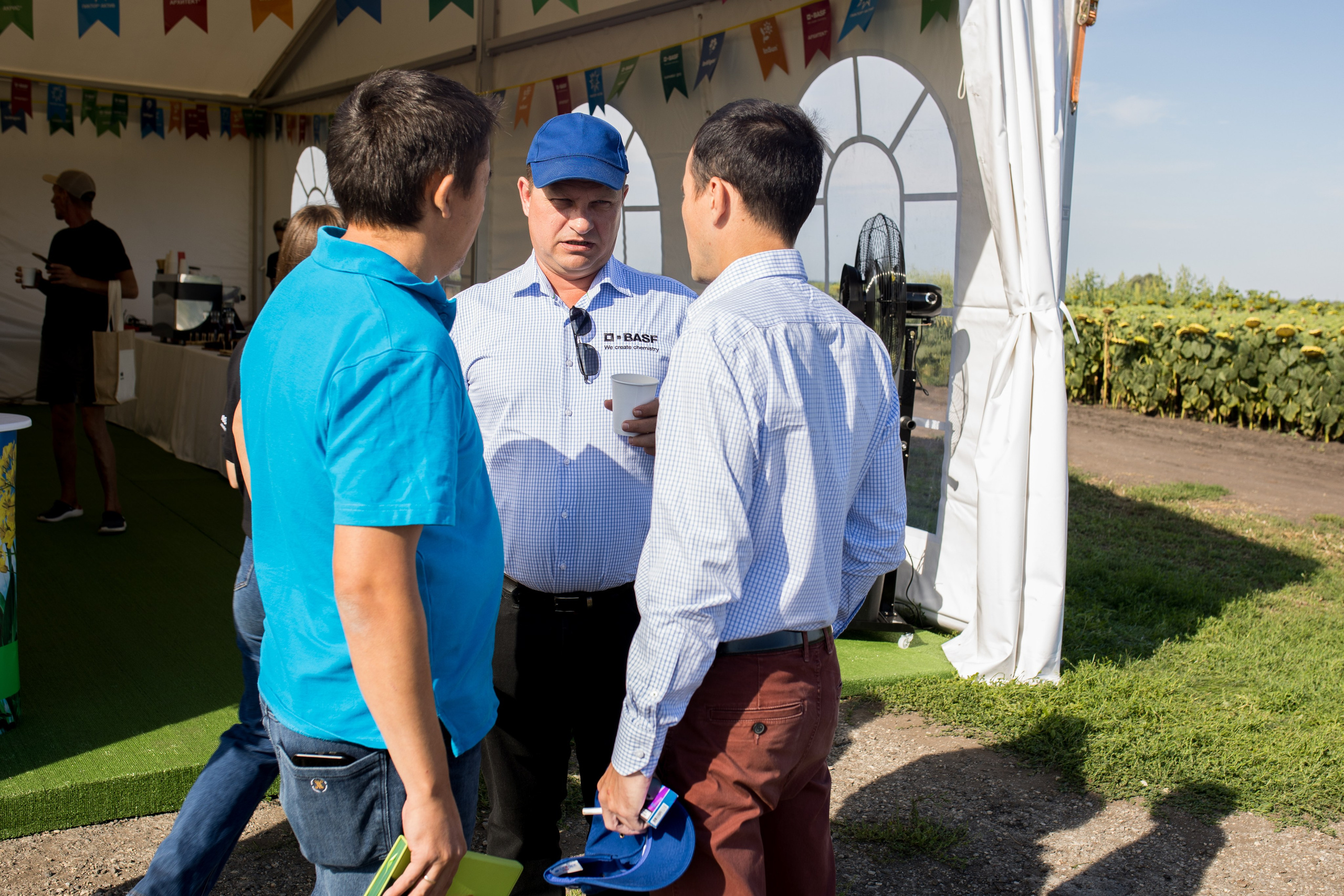 Решения для сельского хозяйства BASF 16.08.2022. Владислав Волков | Фотография и видеосъемка в Воронеже