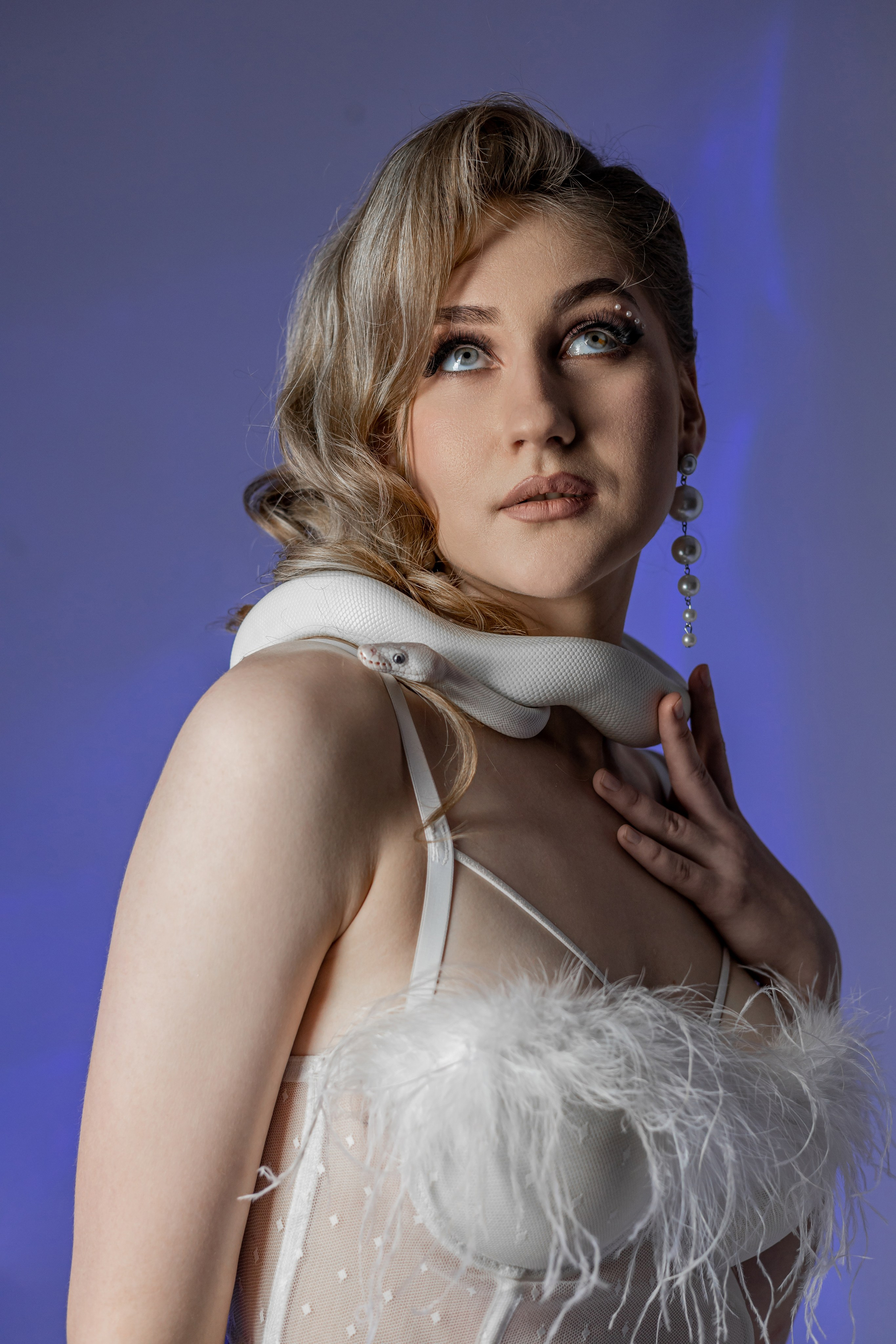 Фотопроект со змеёй 2025 г. Фотограф в городе Салават