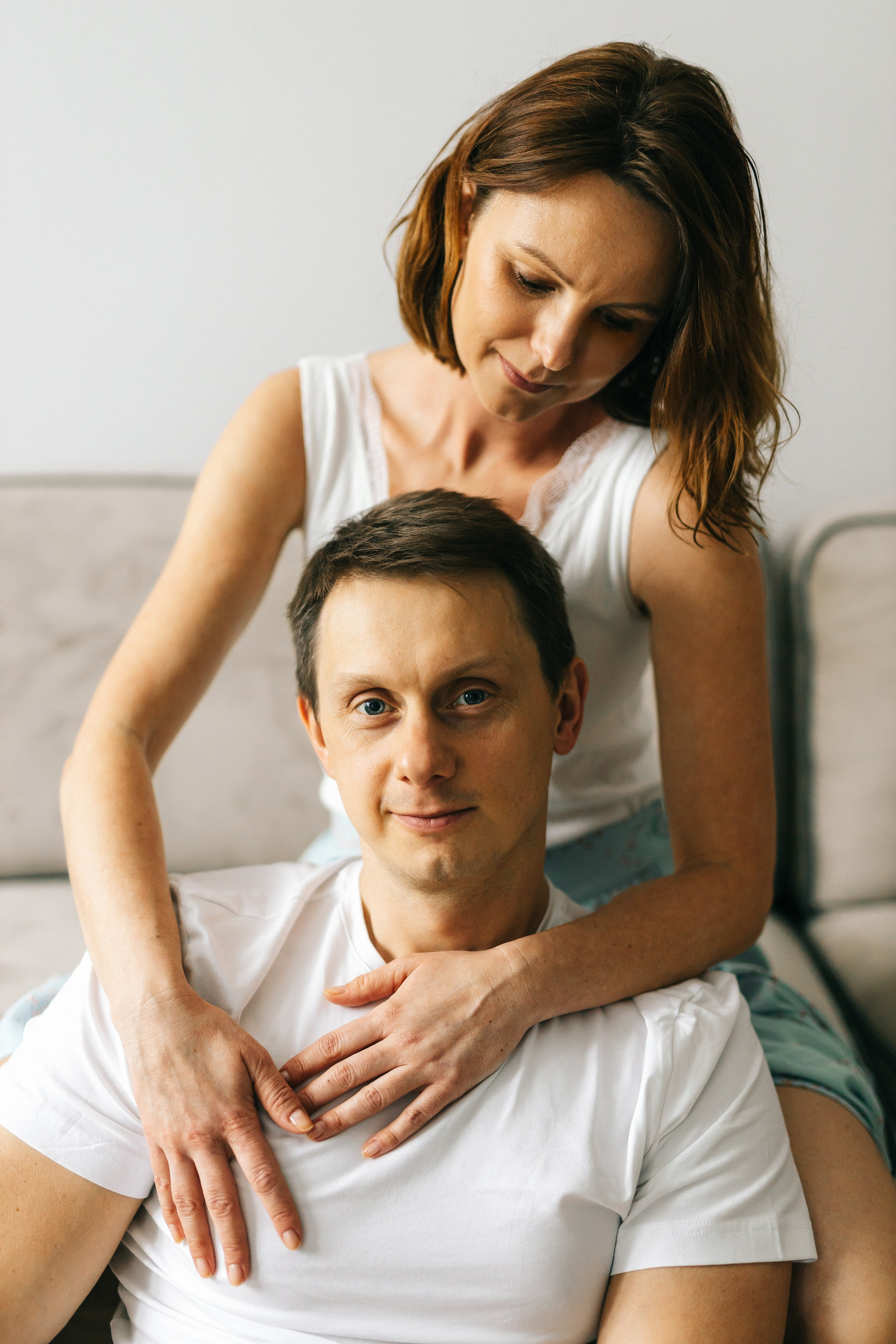 Семейная съёмка дома. Дмитрий Мартьянов семейный фотограф в Санкт-Петербурге