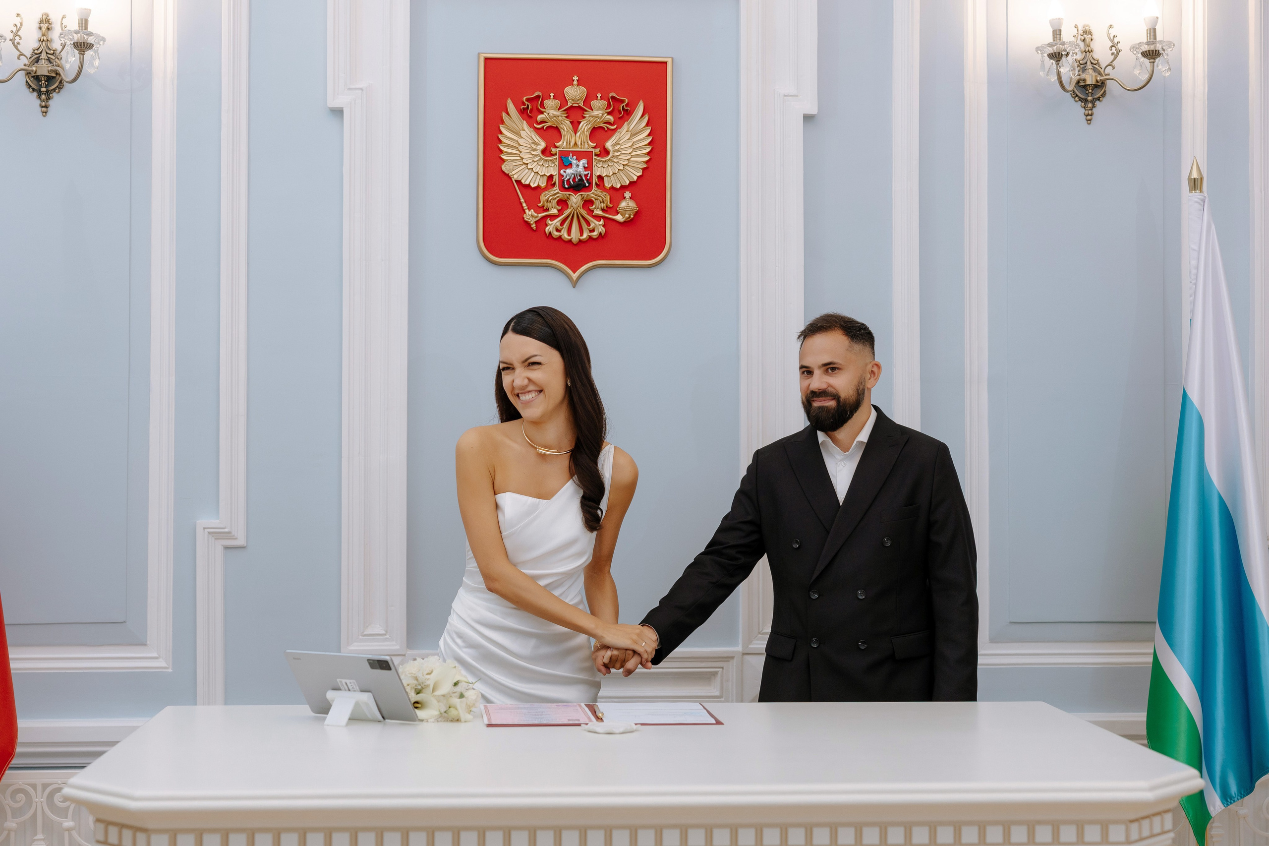 Свадебная съёмка для Антона и Наталии в Екатеринбурге