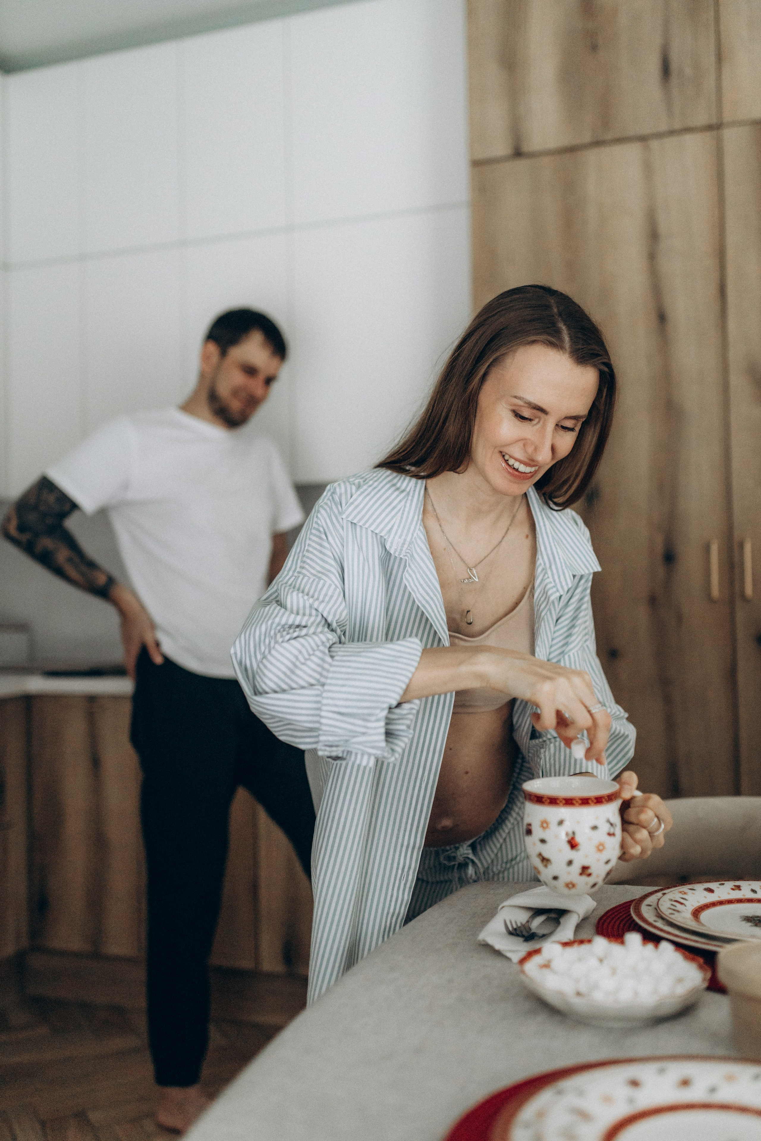 Евгения & Денис. Беременность. Фотограф НОГИНСК, Москва, Анастасия Белая