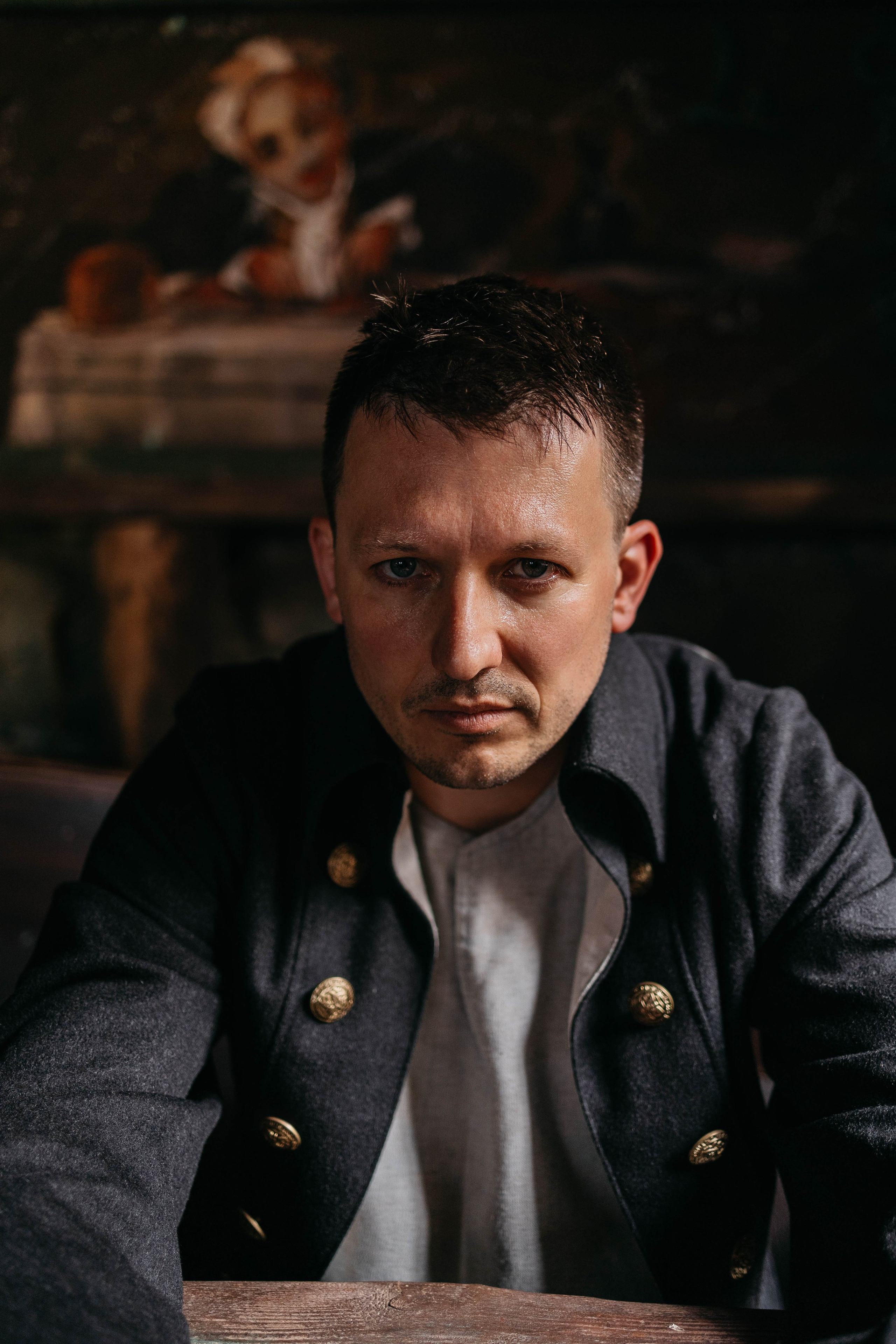 Константин Павлов. НЕДОкапитан или потерянный в будущем. Фотограф в Твери Лагодная Яна