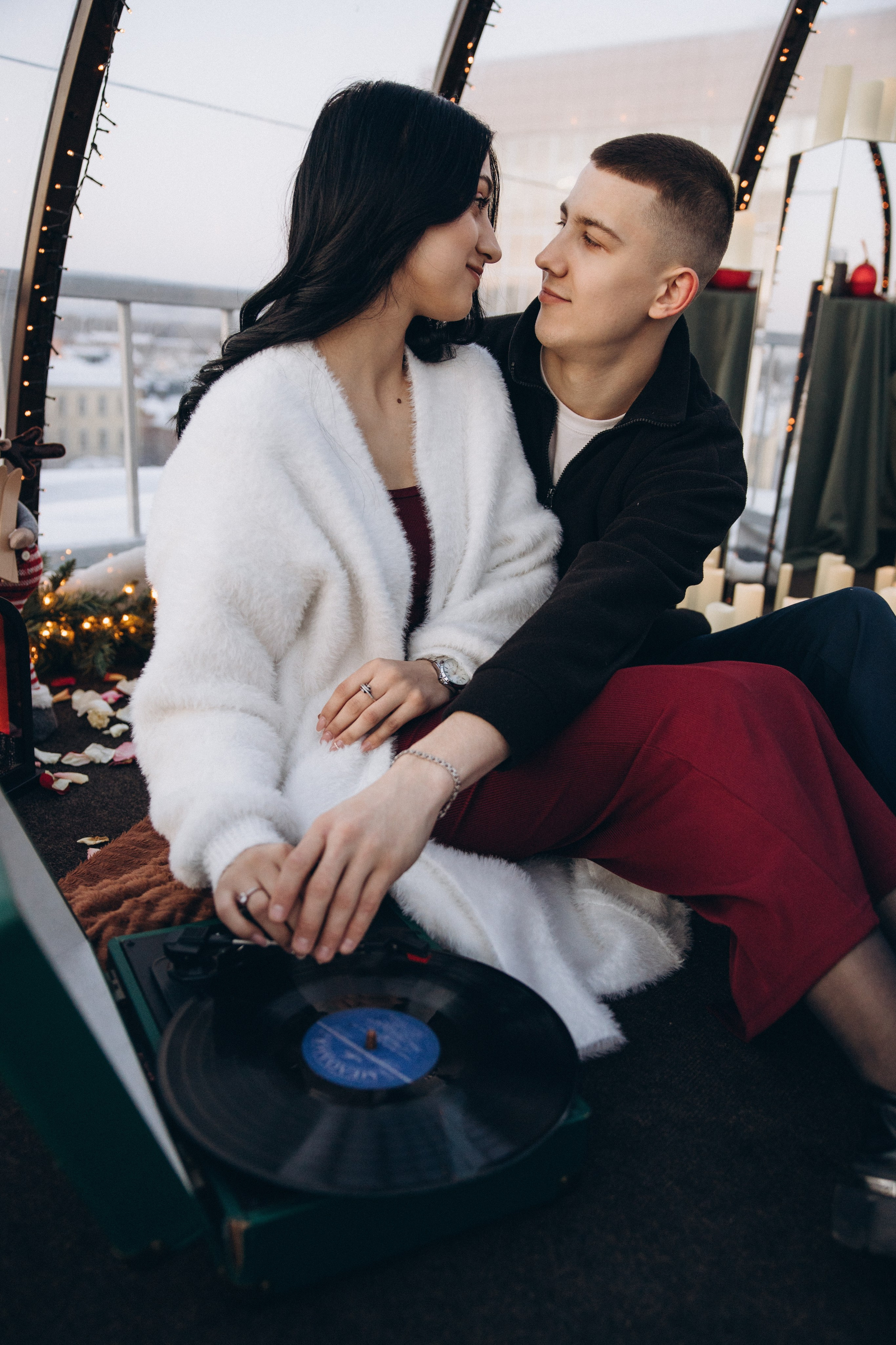 Свидание на крыше. Свадебный, семейный фотограф в Иркутске Светлана Макаричева