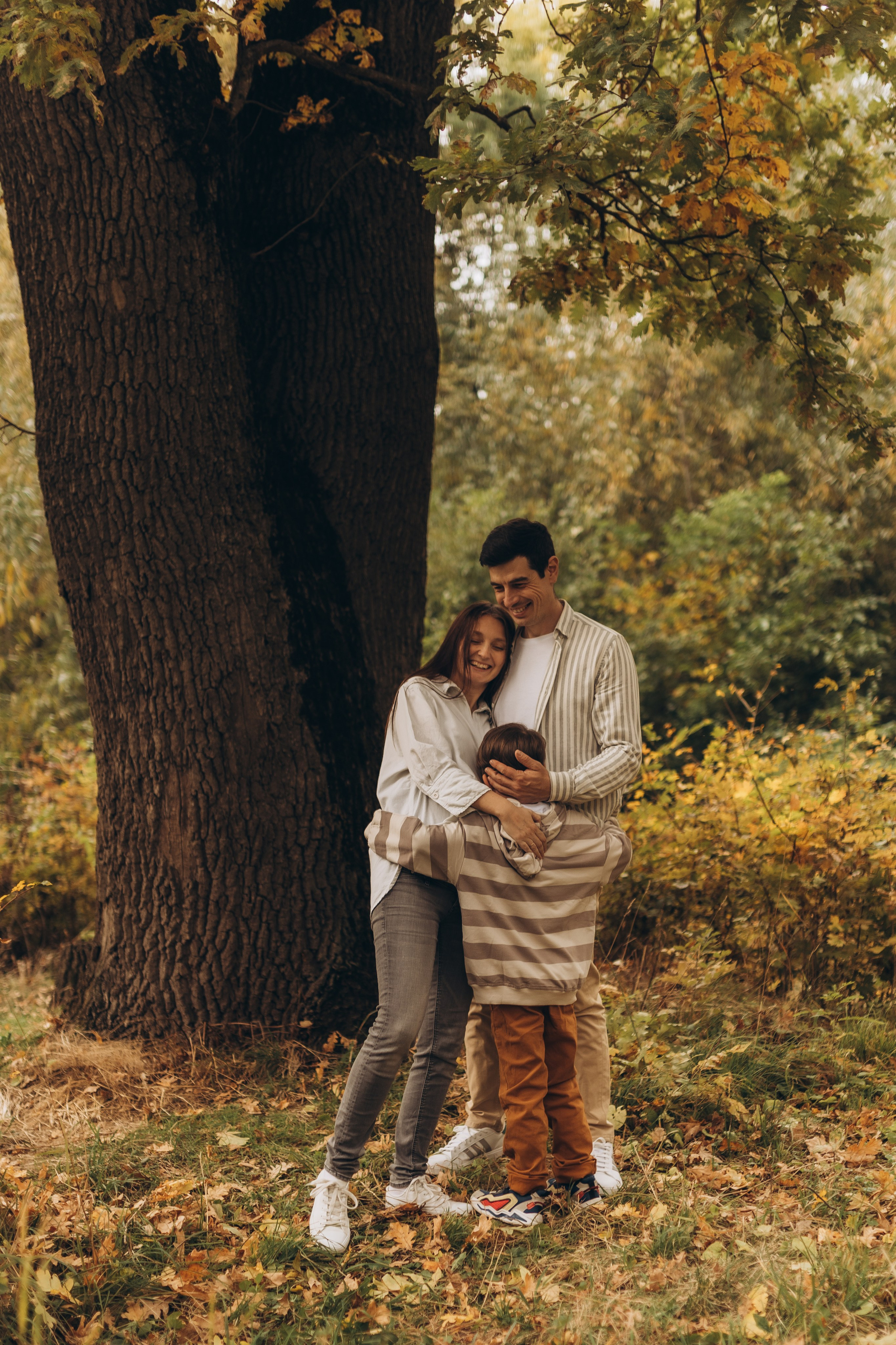 Осенняя семейная история в ожидании чуда. Фотограф в Ставрополе Svetlana Matveeva