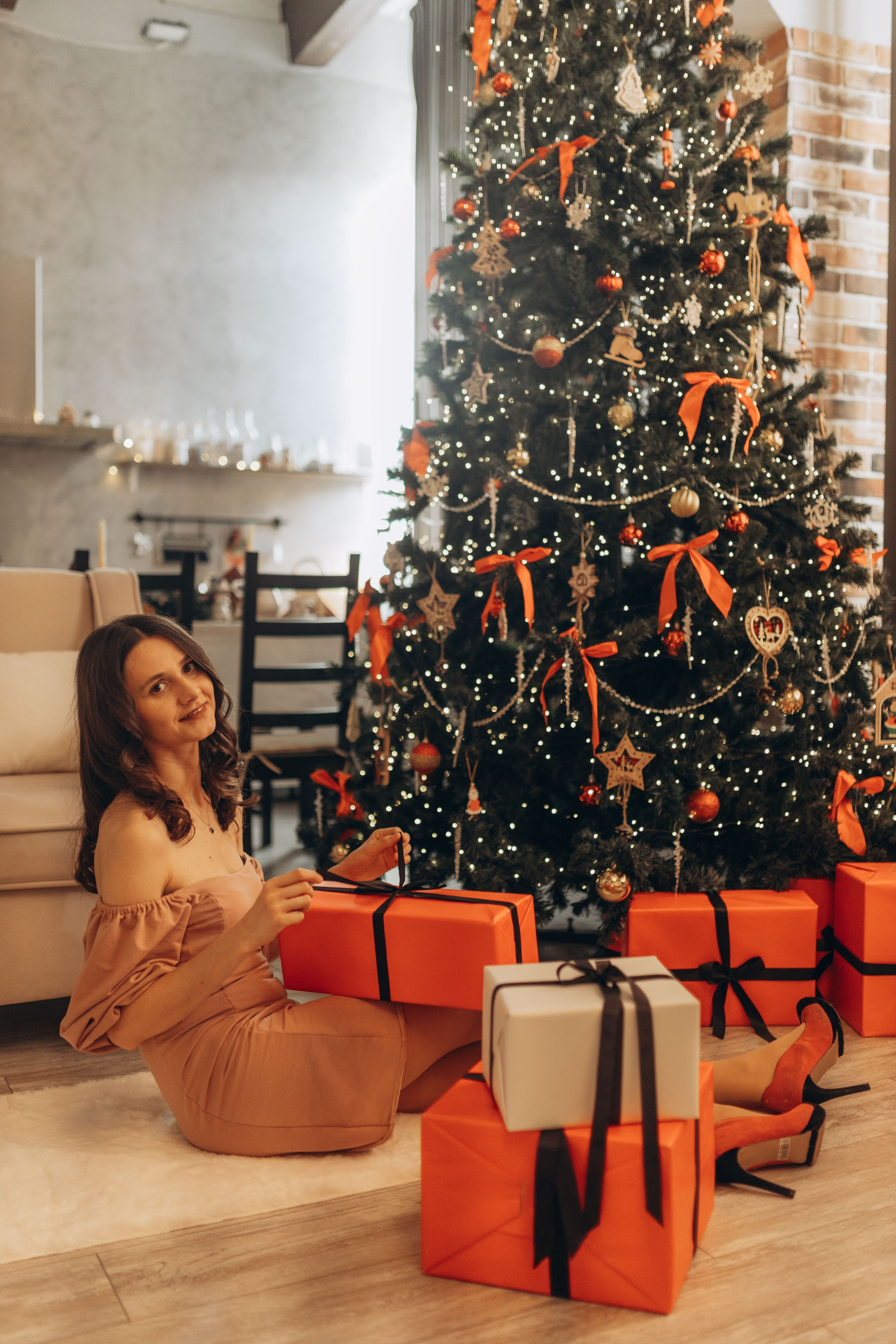 Новогодняя история в Оливии. Фотограф в Ставрополе Svetlana Matveeva