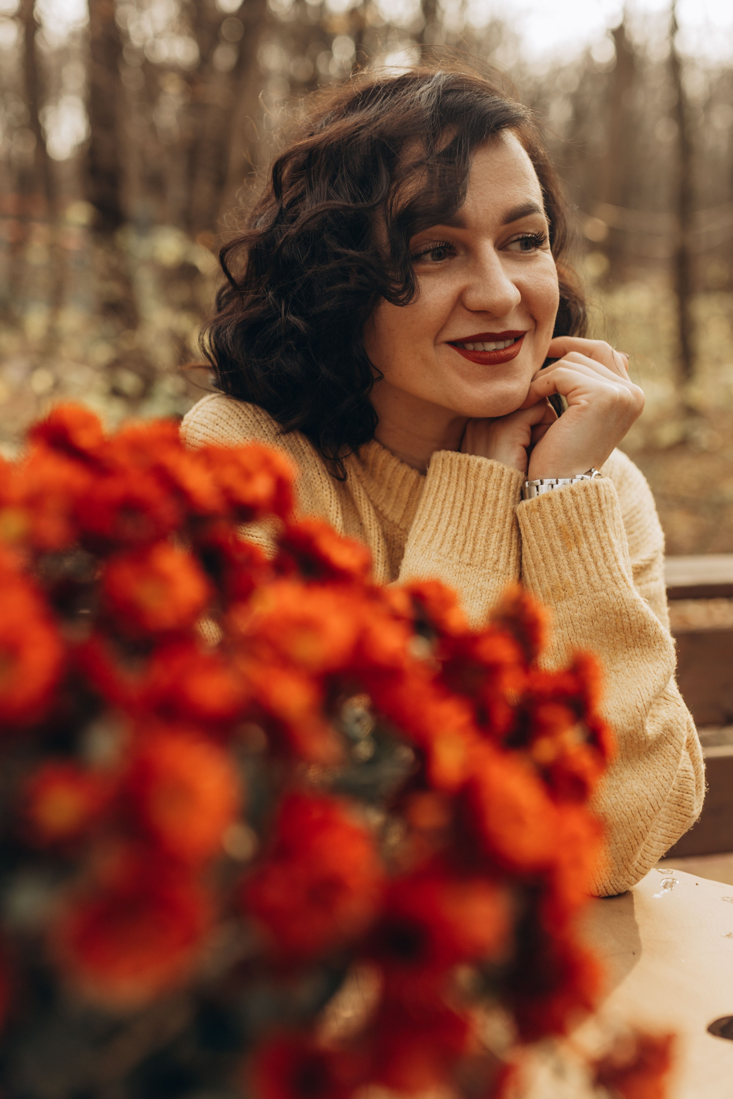 Осенняя прогулка с Кристиной. Фотограф в Ставрополе Svetlana Matveeva