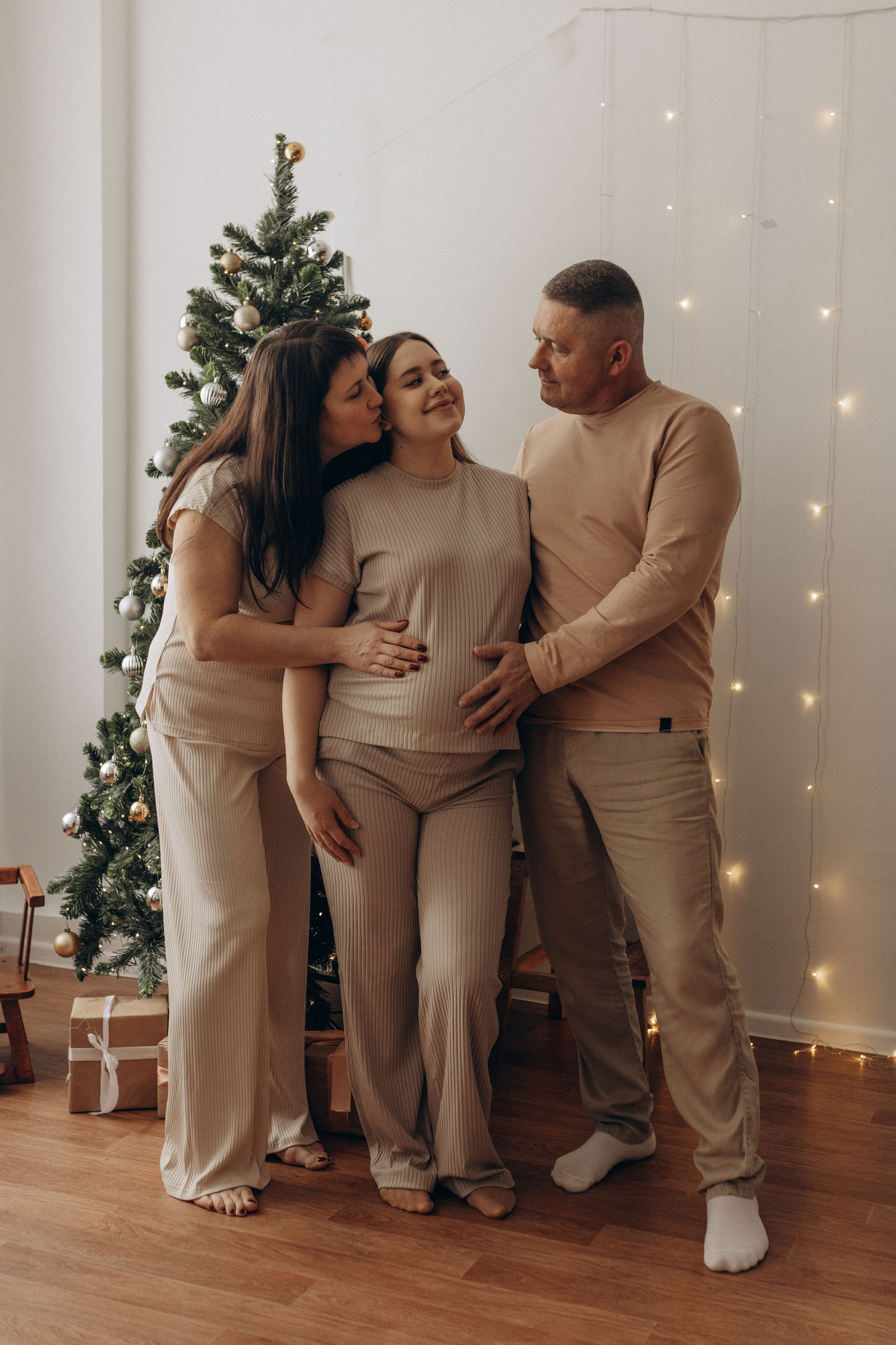 Семейный новый год четыре поколения. Фотограф в Ставрополе Svetlana Matveeva