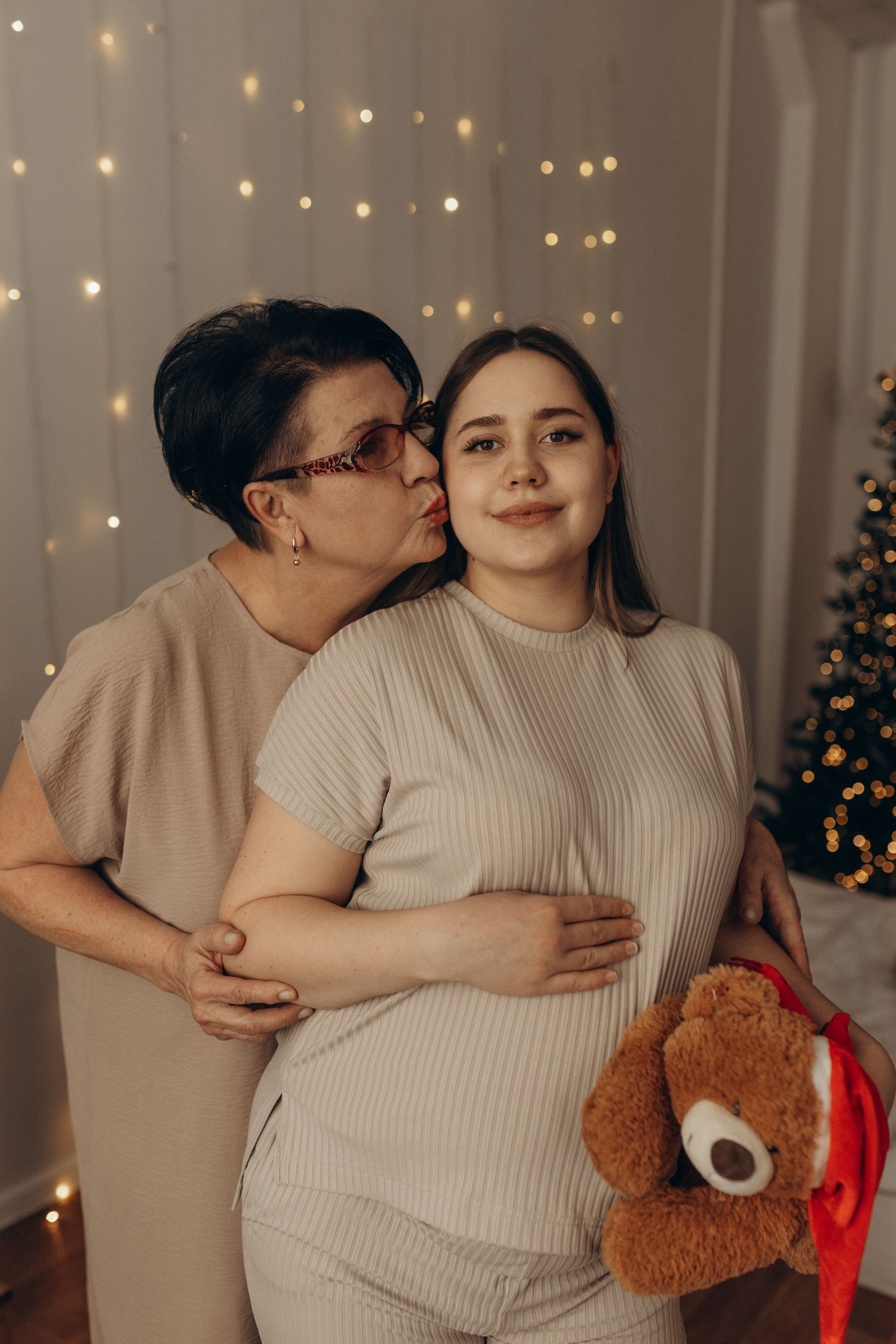 Семейный новый год четыре поколения. Фотограф в Ставрополе Svetlana Matveeva