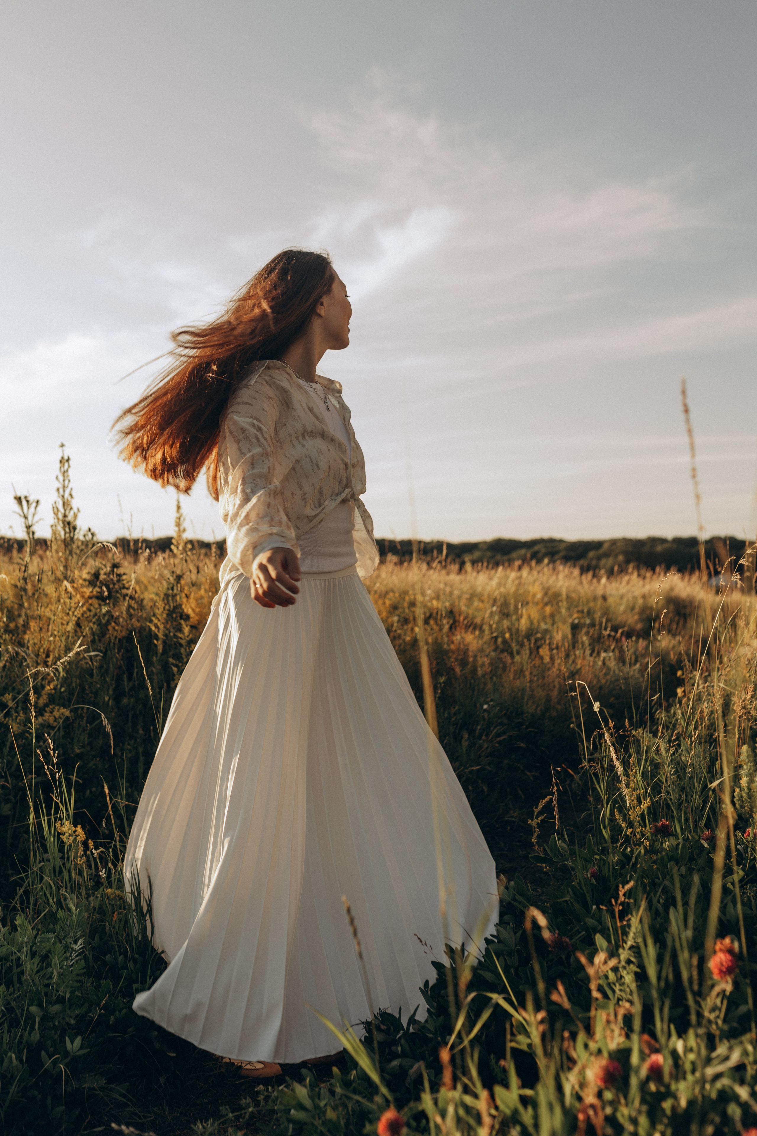 Ставропольские закаты с Валерией. Фотограф в Ставрополе Svetlana Matveeva