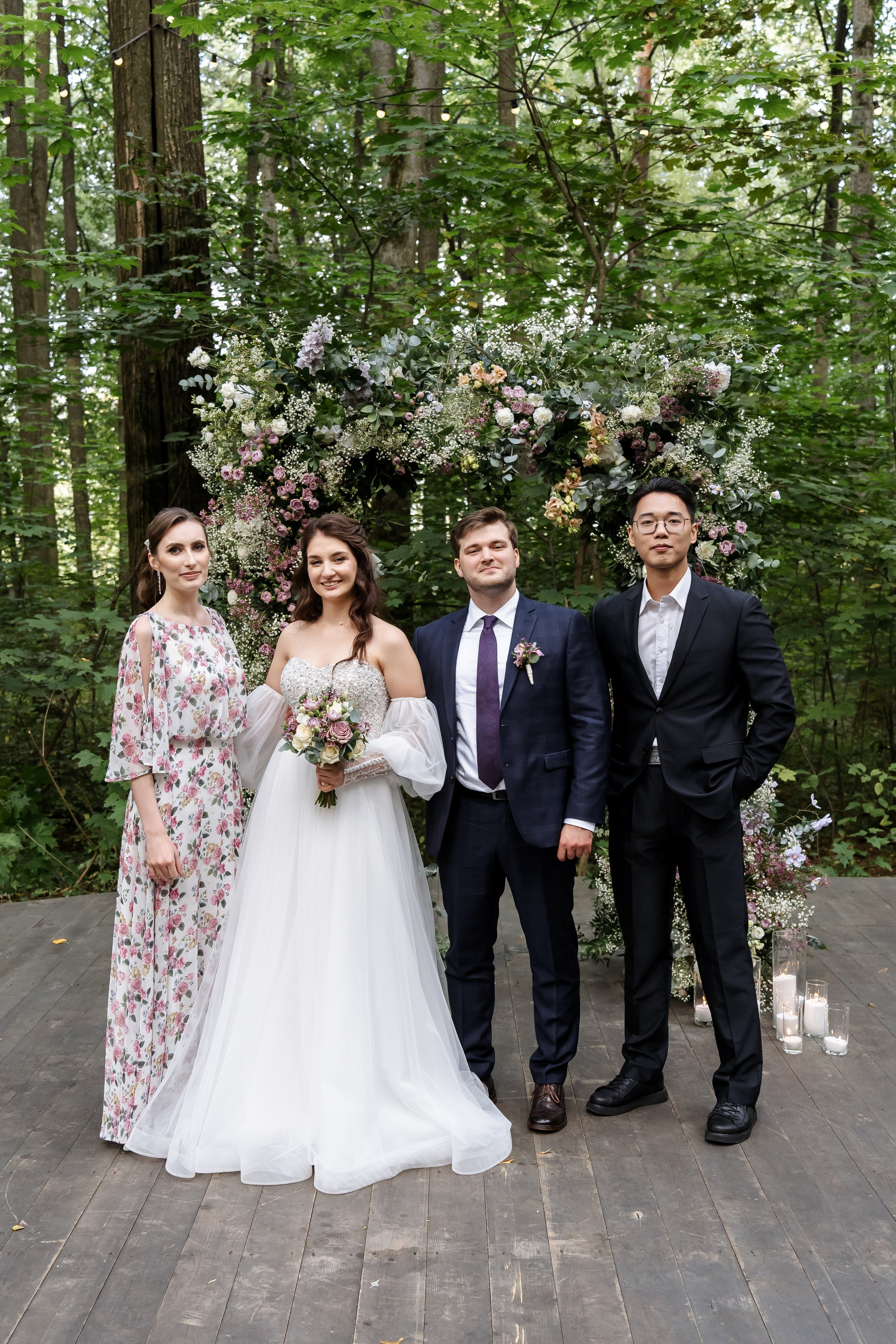 Свадьба Даниила и Анастасии. Свадебный фотограф в Москве Яна Деньгина