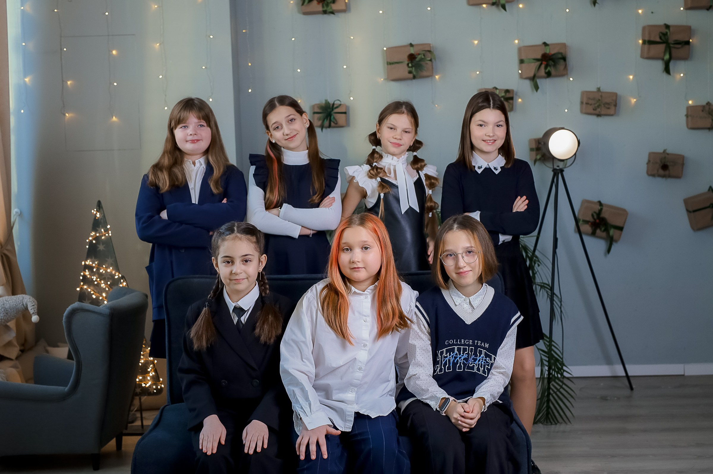 СТУДИЙНАЯ ФОТОСЕССИЯ 4 КЛАСС. Фотограф в Москве Ольга Колесникова