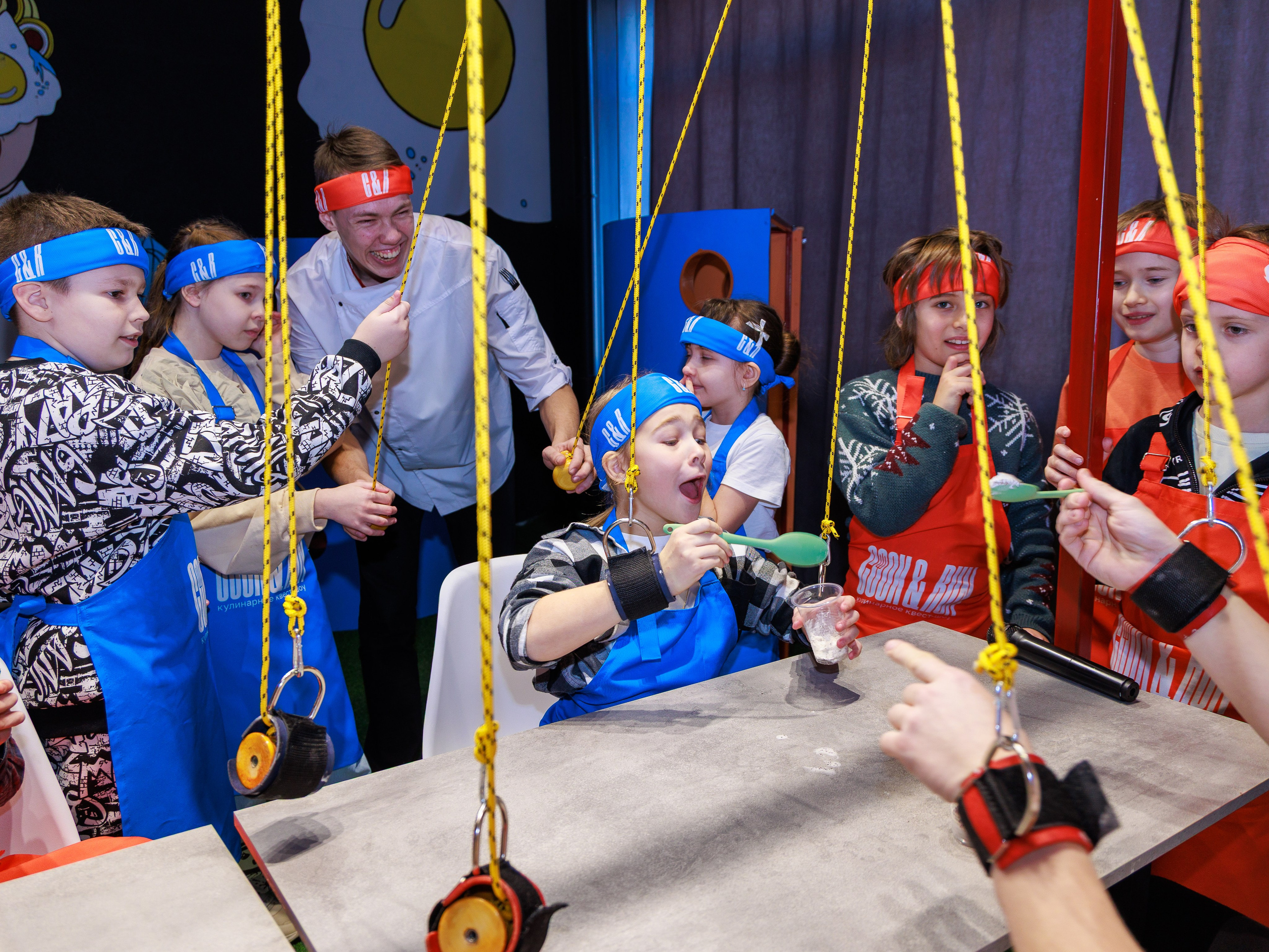 Репортаж детских праздников. Sport Art Foto