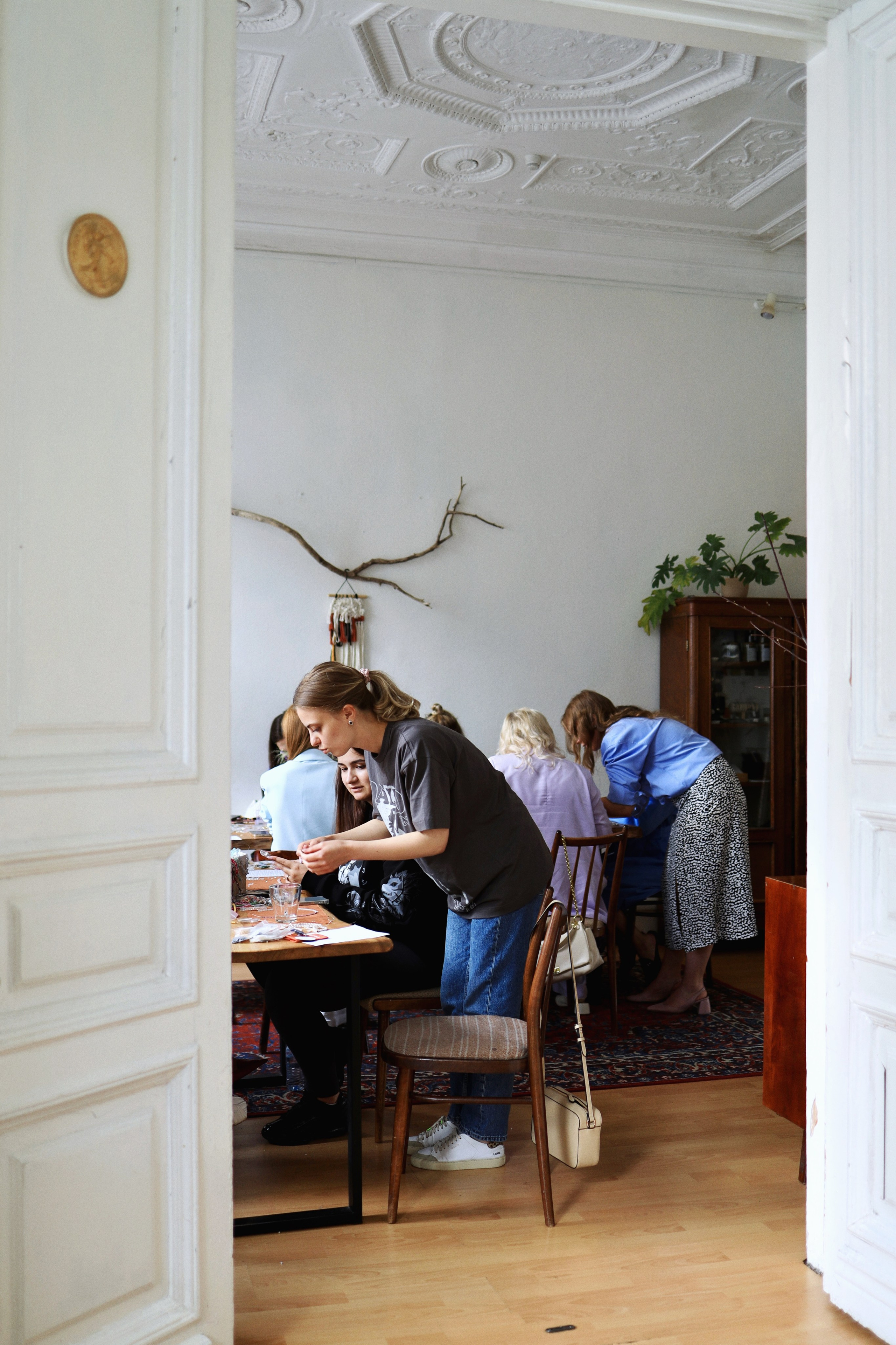 Jewelry workshop by Spleteno brand | 2023. POLINA MÔMOT